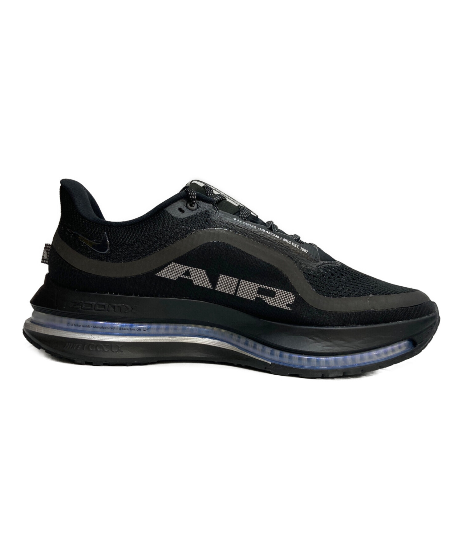 中古・古着通販】NIKE (ナイキ) PEGASUS PREMIUM BLACK ローカット 