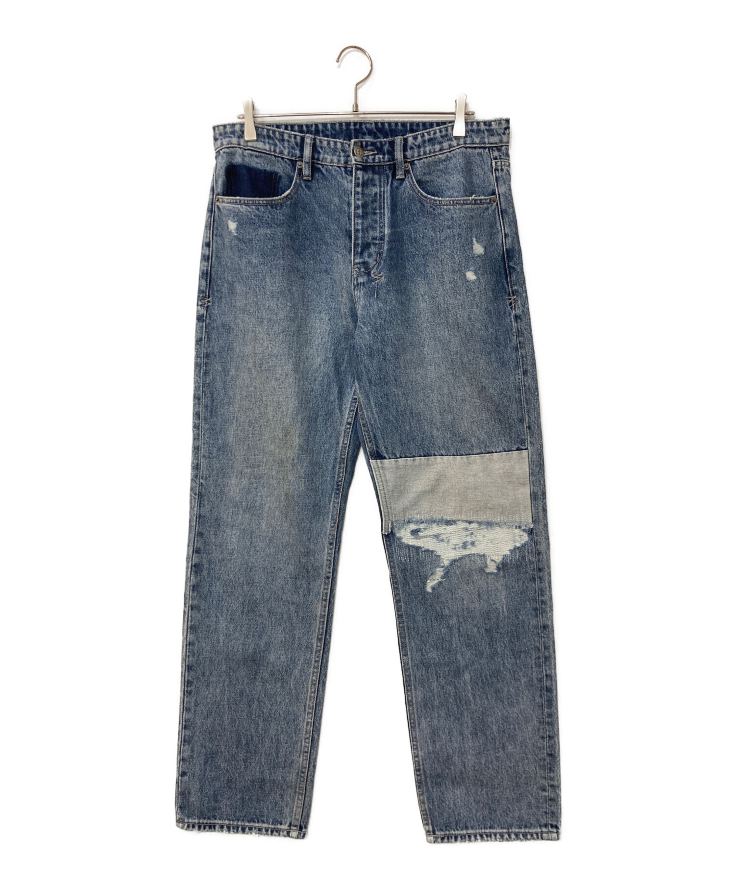 中古・古着通販】Ksubi (スビ) デニムパンツ インディゴ サイズ:不明