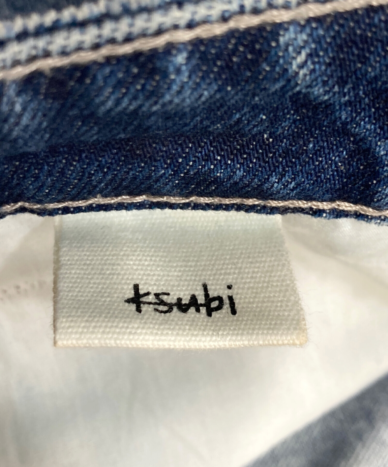 中古・古着通販】Ksubi (スビ) デニムパンツ インディゴ サイズ:不明
