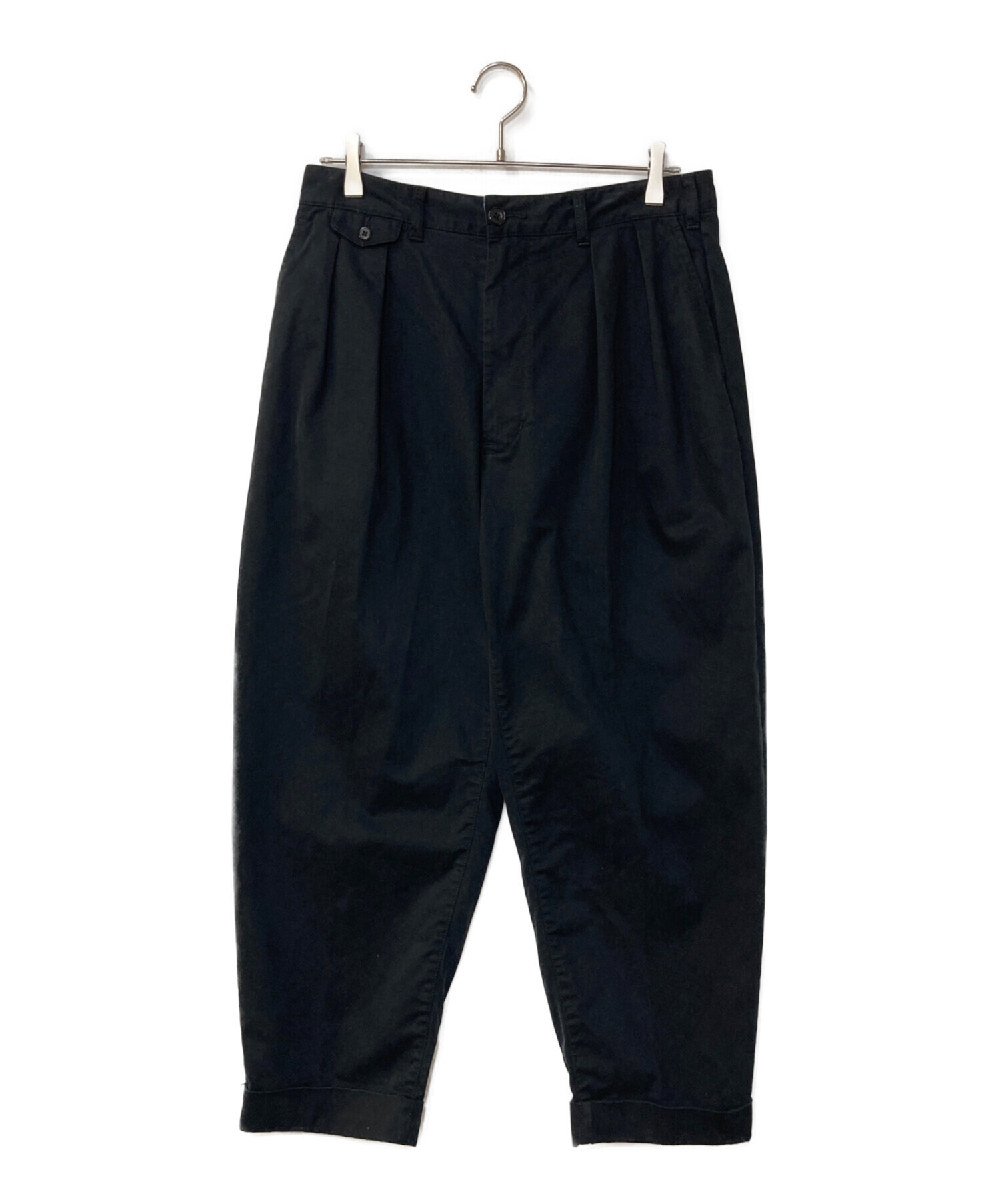 中古・古着通販】BEAMS PLUS (ビームスプラス) 2 Pleats Tapered Twill