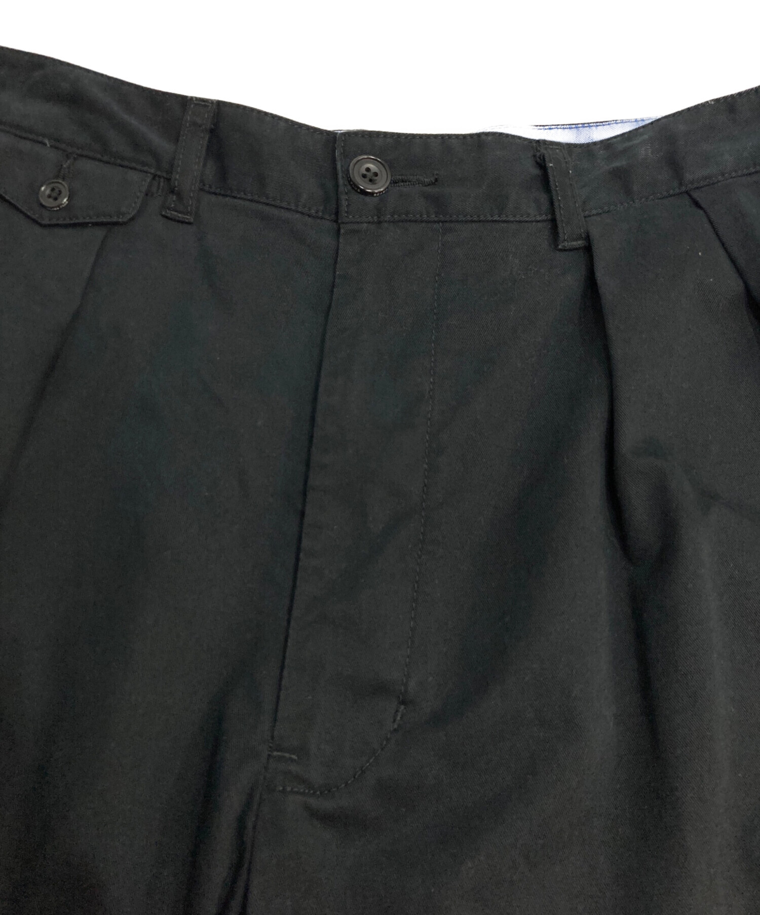 中古・古着通販】BEAMS PLUS (ビームスプラス) 2 Pleats Tapered Twill 