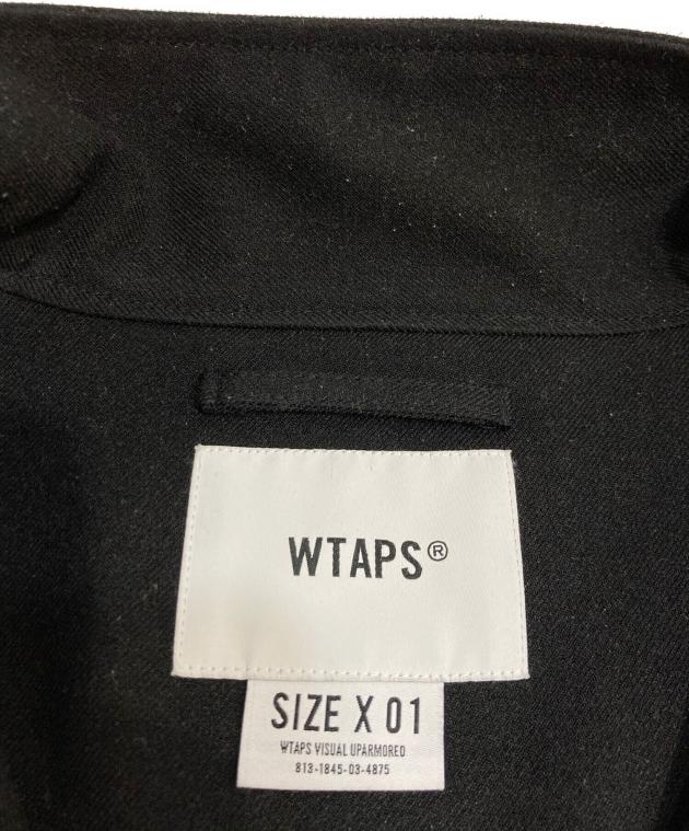 中古・古着通販】WTAPS (ダブルタップス) TRACK / JACKET / POLY