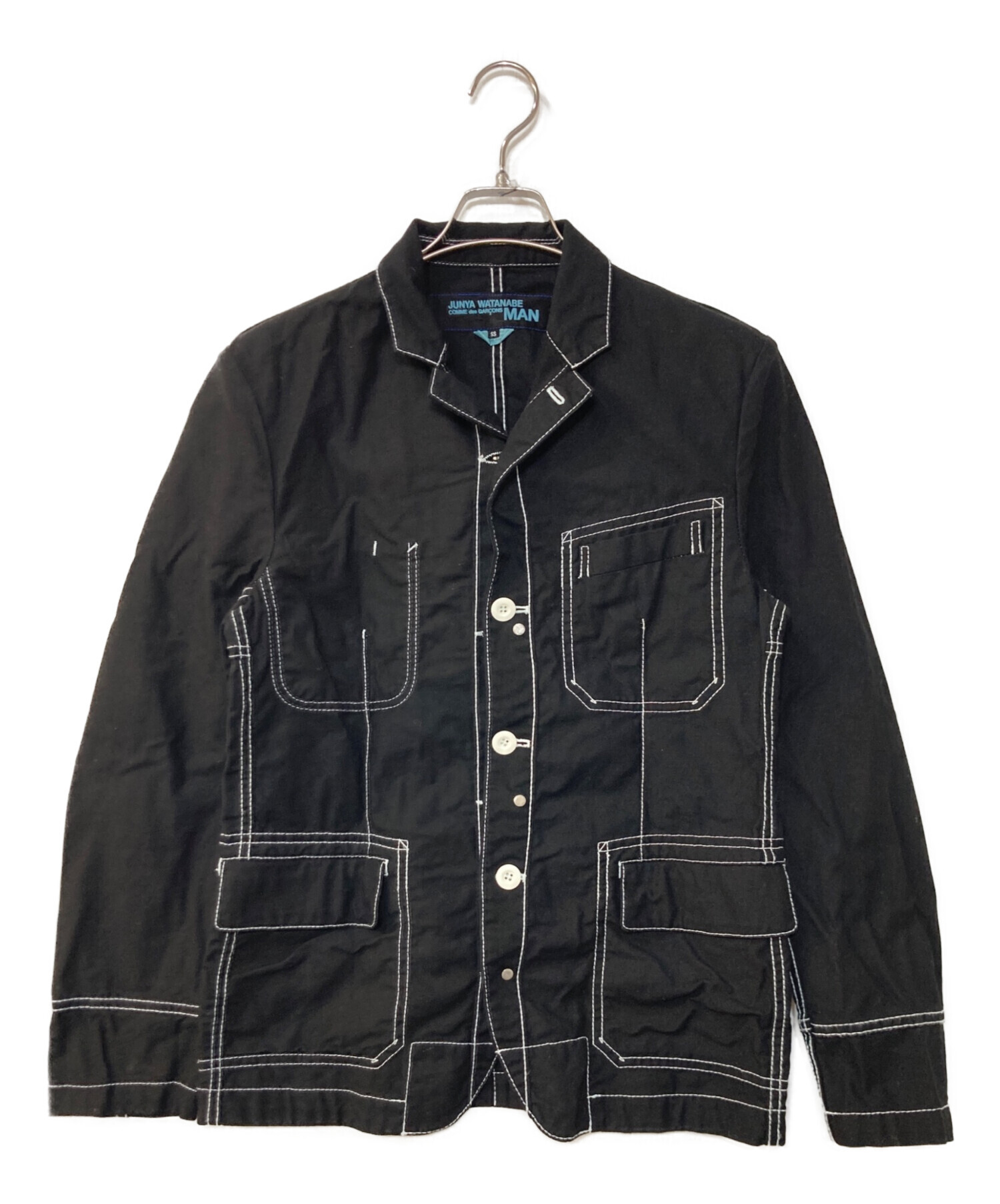 極美品　JUNYA WATANABE MAN テーラードジャケット 中古・古着通販】JUNYA WATANABE MAN (ジュンヤワタナベマン
