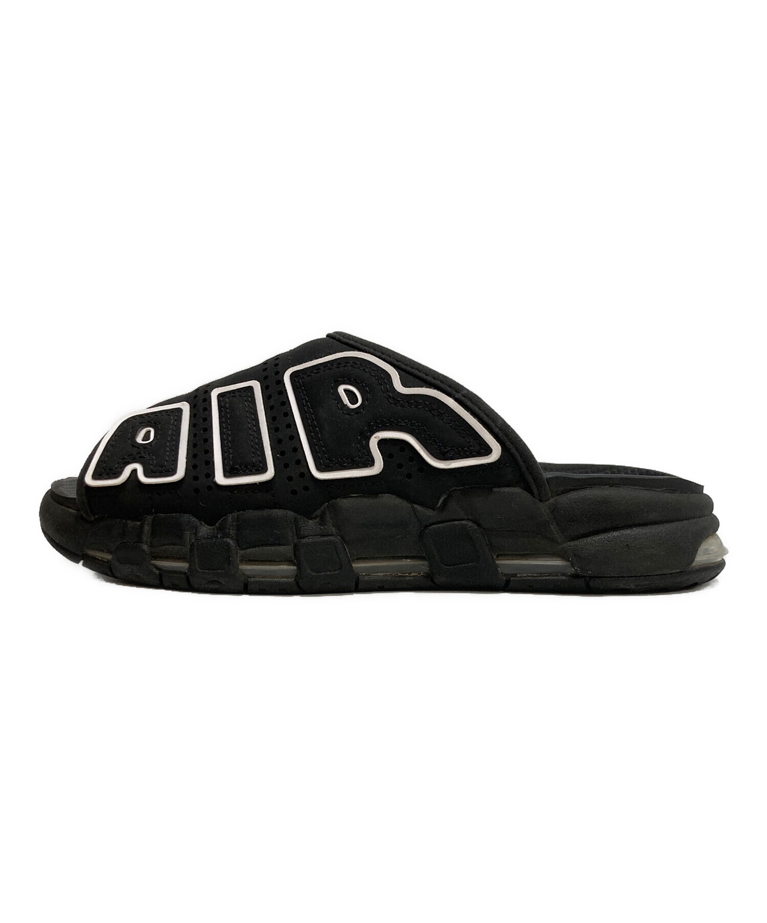 【中古 箱無し】NIKE AIR MORE UPTEMPO SLIDE サンダル 中古・古着通販】NIKE (ナイキ) Air More Uptempo Slide エアモア