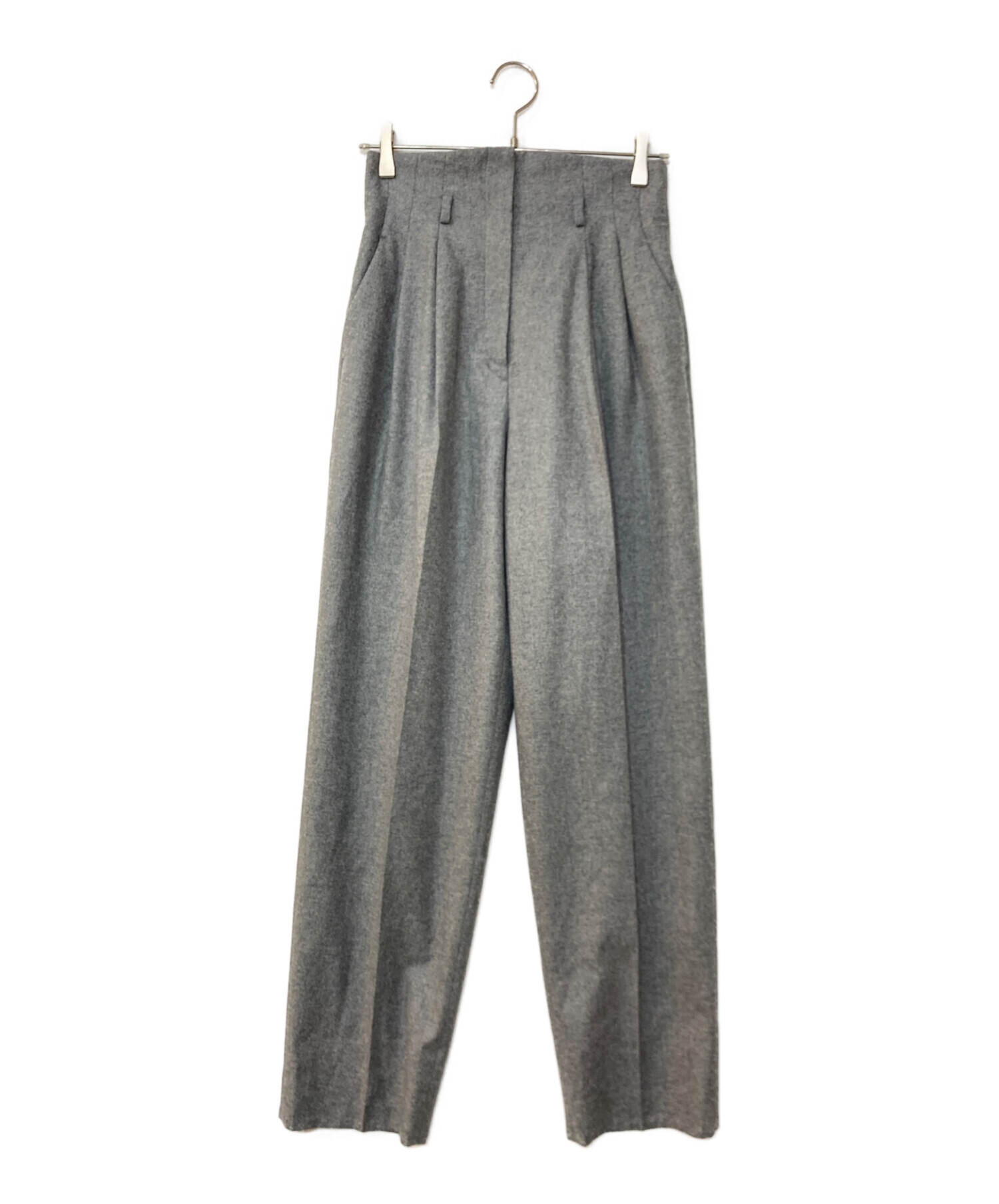 中古・古着通販】Mame Kurogouchi (マメクロゴウチ) Wool Flannel Wide