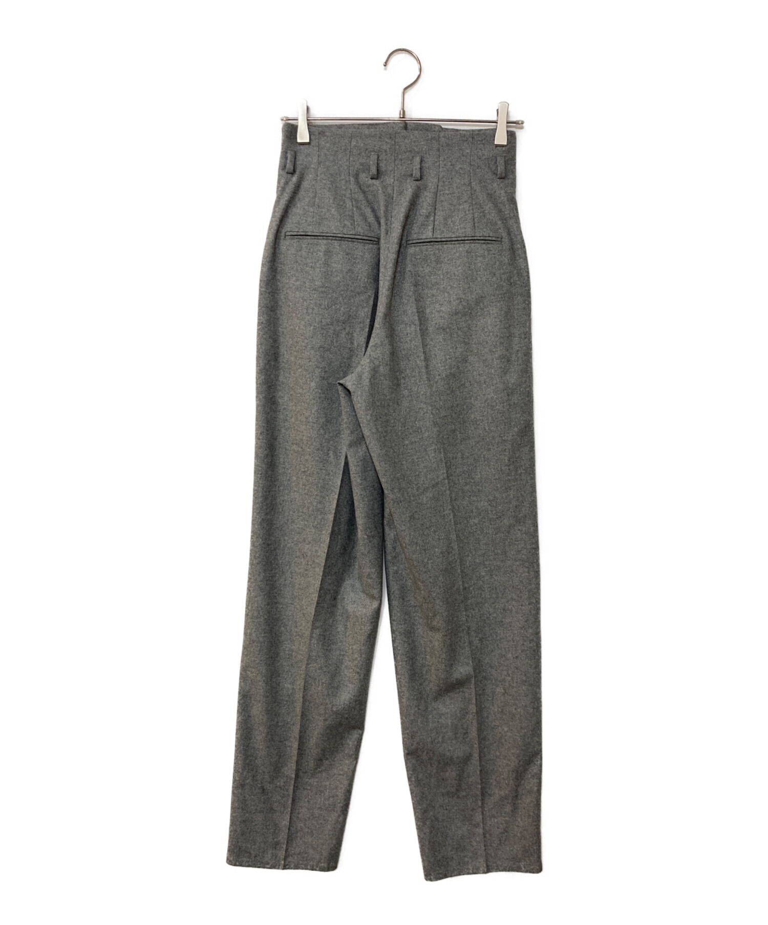 MameKurogouchi　パンツ 中古・古着通販】Mame Kurogouchi (マメクロゴウチ) Wool Flannel Wide