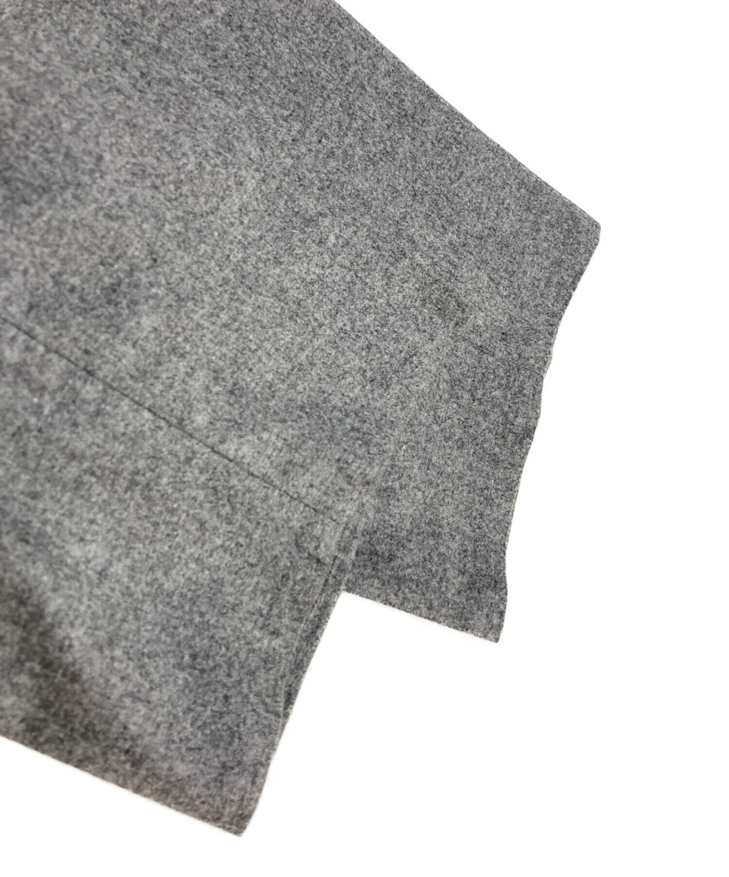 mame kurogouchi スラックス テーパード パンツ マメ 美品 中古・古着通販】Mame Kurogouchi (マメクロゴウチ) Wool Flannel Wide