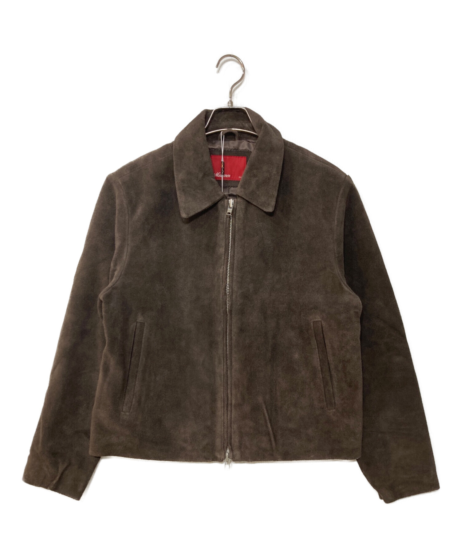 中古・古着通販】mutimer (ミューティマー) SUEDE DINNER JACKET 