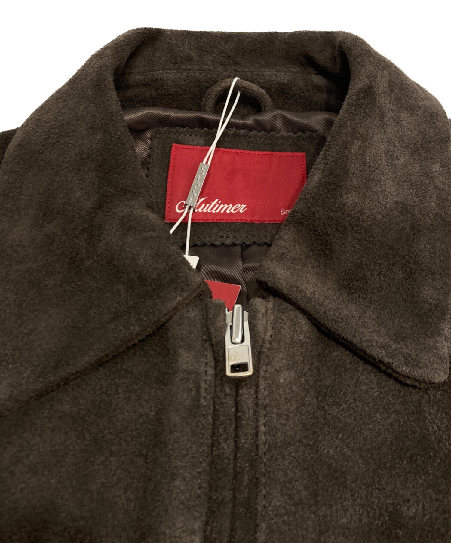 中古・古着通販】mutimer (ミューティマー) SUEDE DINNER JACKET 