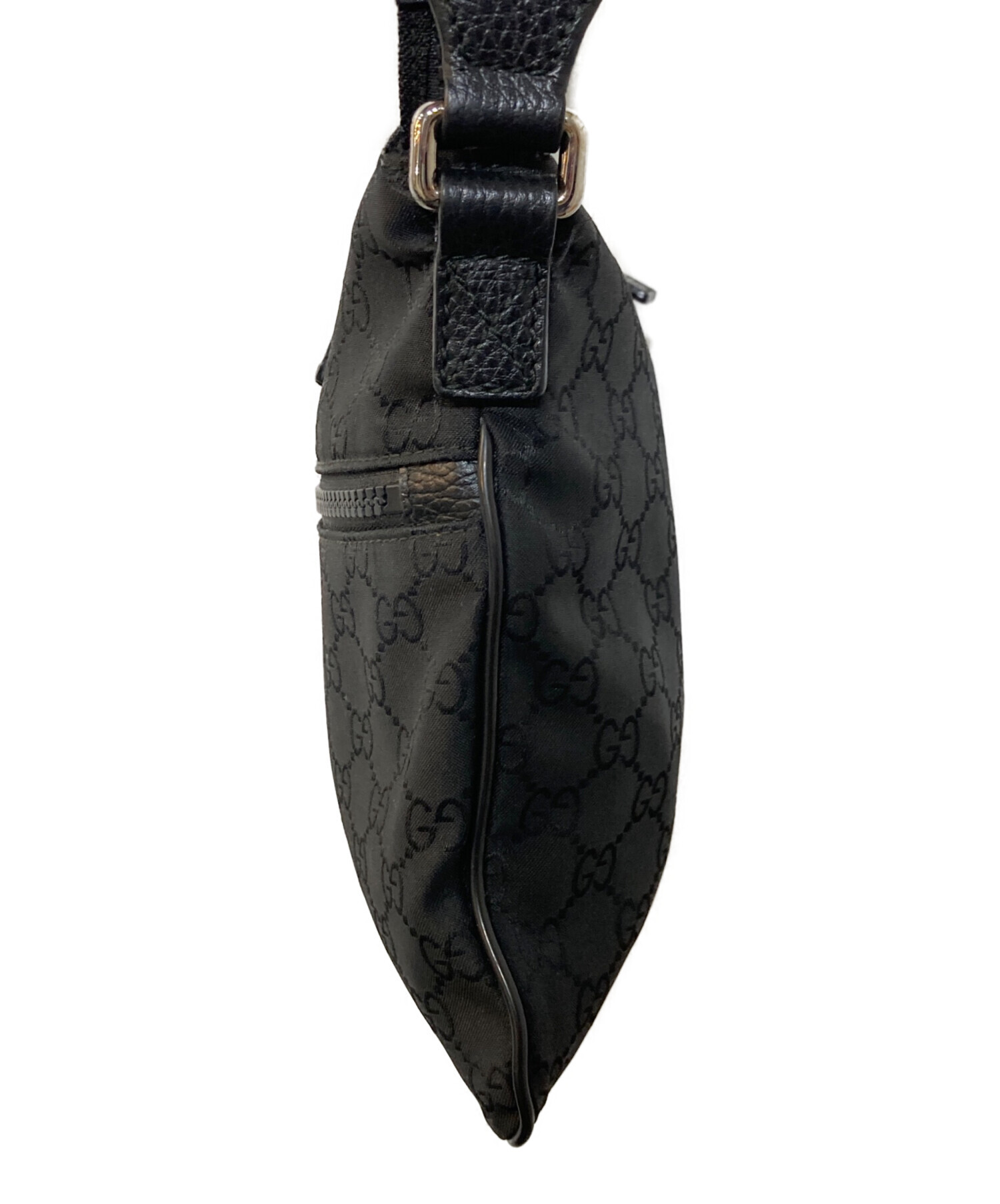 中古・古着通販】GUCCI (グッチ) GGナイロン ショルダーバッグ