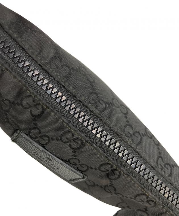 中古・古着通販】GUCCI (グッチ) GGナイロン ショルダーバッグ