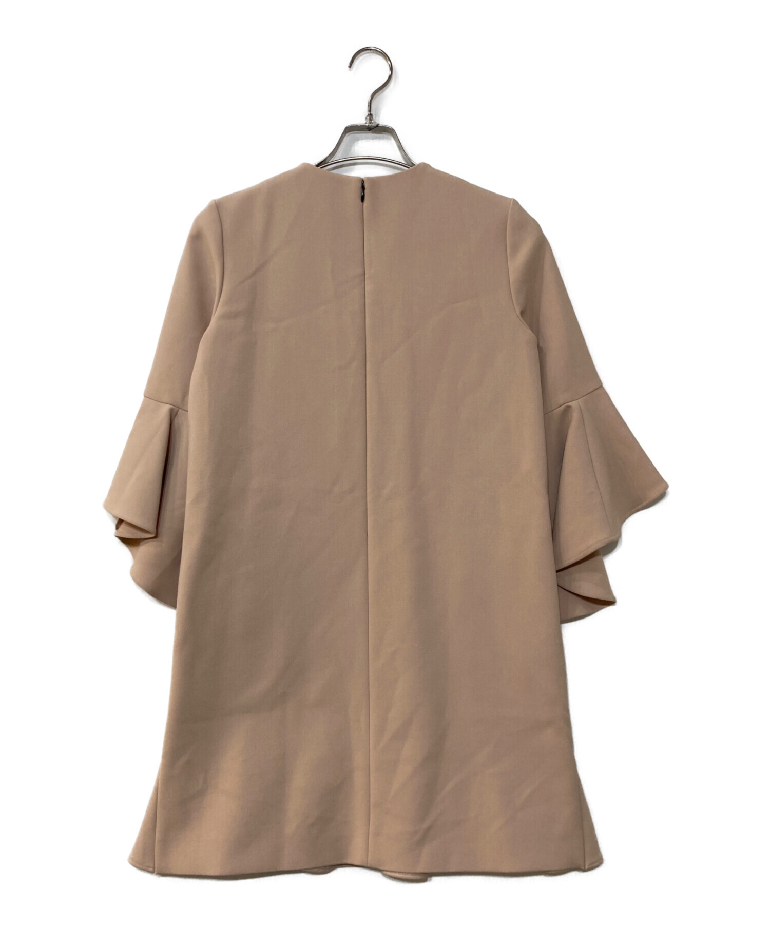 yoco chan サイドワッフルワンピース　38 中古・古着通販】YOKO CHAN (ヨーコチャン) ラッフルワンピース