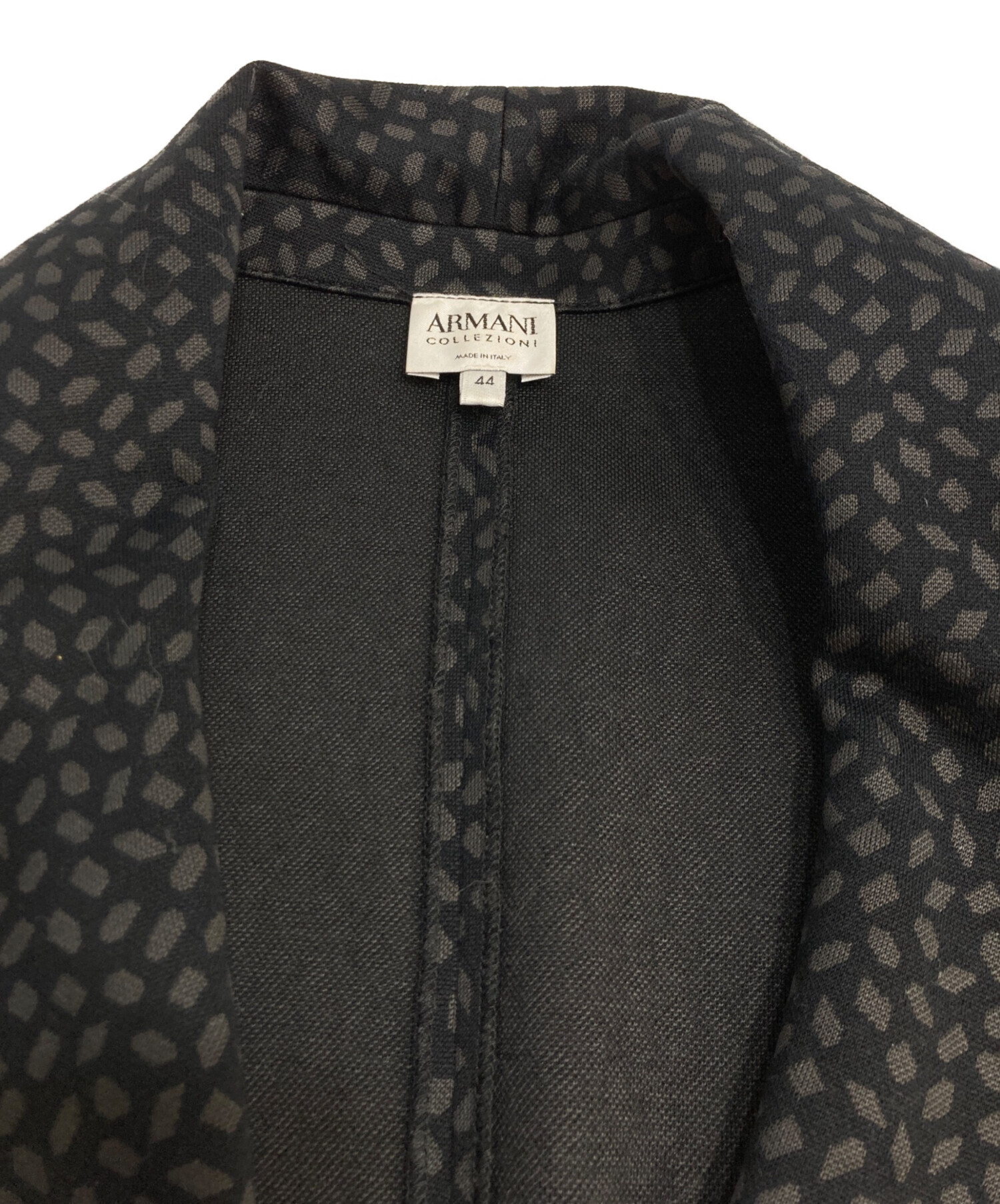 中古・古着通販】ARMANI COLLEZIONI (アルマーニ コレツィオーニ) 総柄