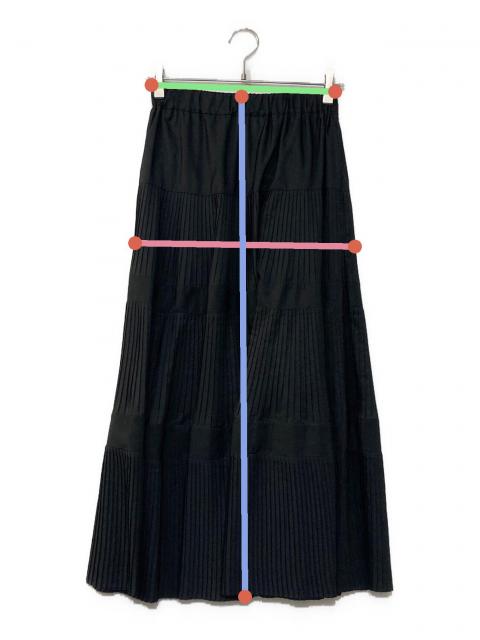 中古・古着通販】BEARDSLEY (ビアズリー) プリーツティアードスカート