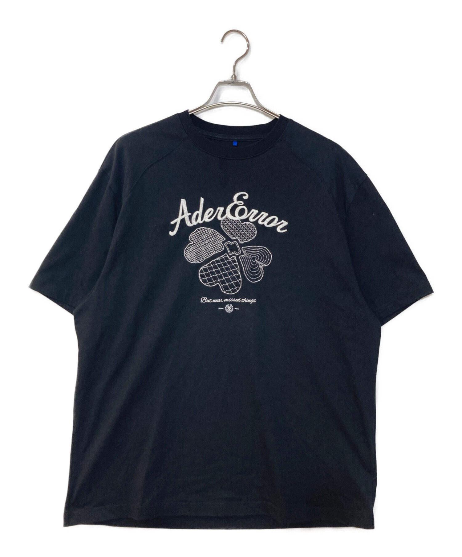 中古・古着通販】ADER error (アーダーエラー) ティバー ロゴ プリント