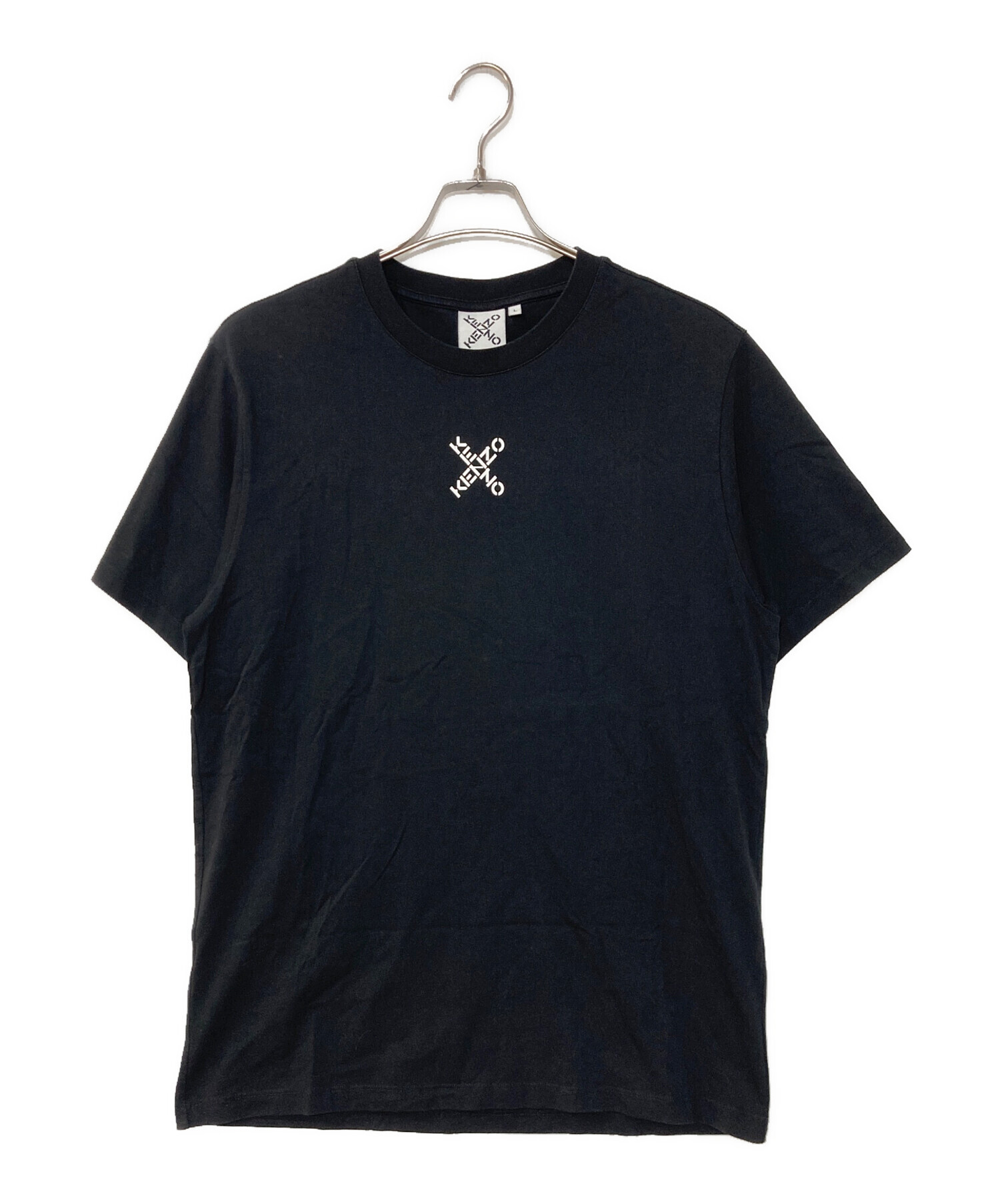 中古・古着通販】KENZO (ケンゾー) X Logo T-Shirt ロゴTシャツ
