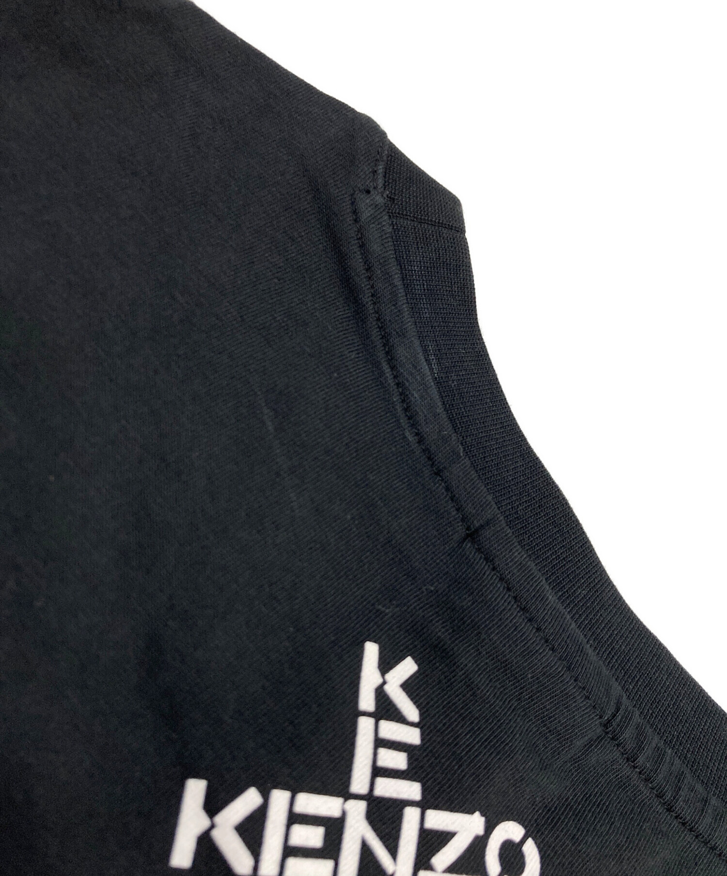中古・古着通販】KENZO (ケンゾー) X Logo T-Shirt ロゴTシャツ