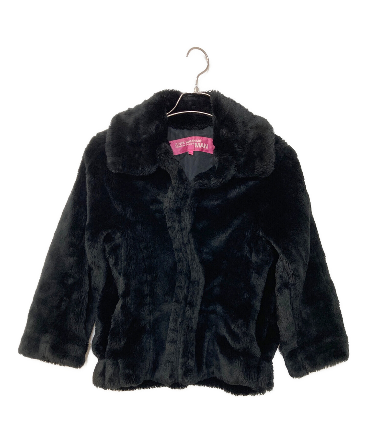 JUNYA WATANABE MAN ファー襟ショートジャケット 中古・古着通販】COMME des GARCONS JUNYA WATANABE MAN (コム デ