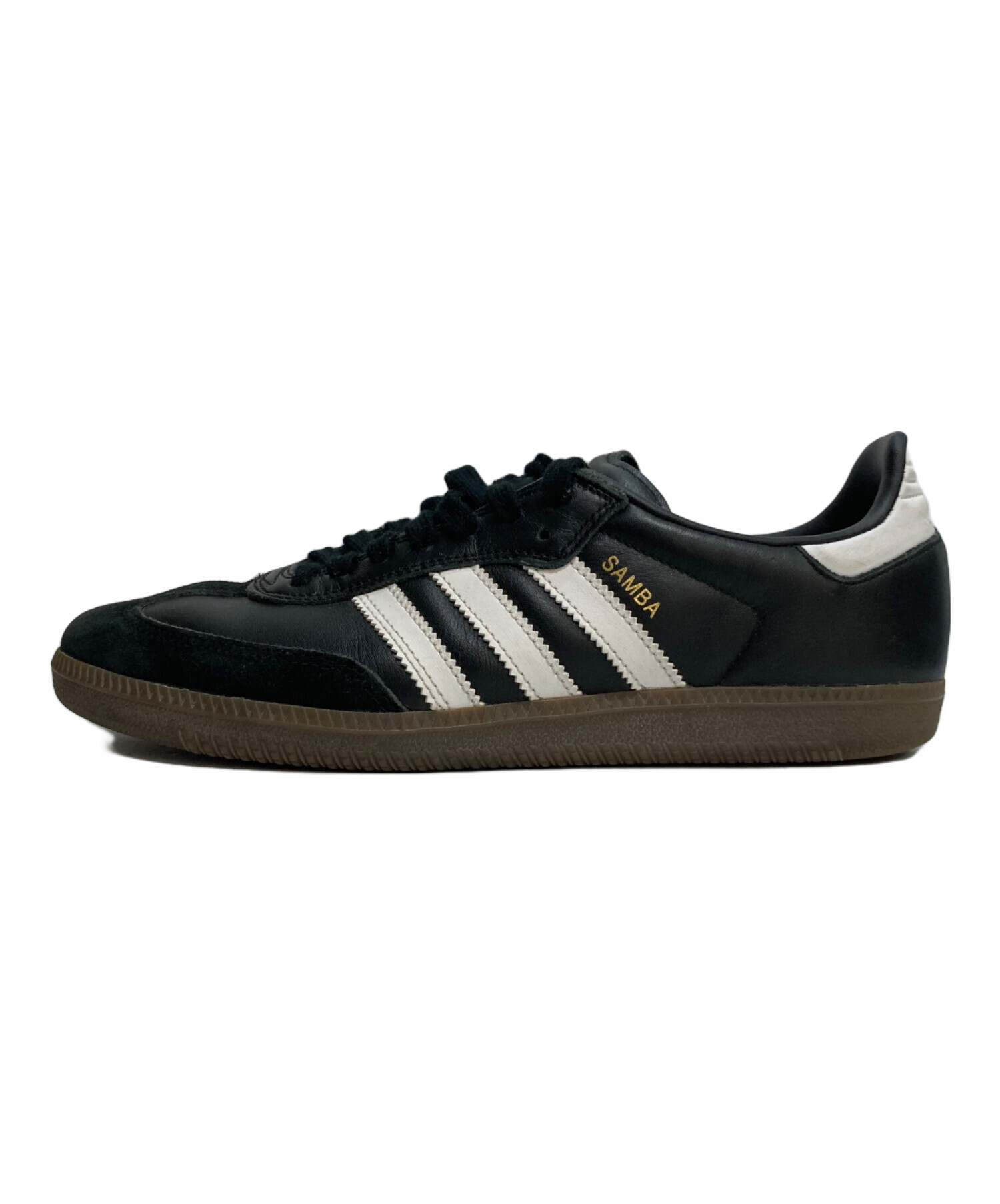 未使用品 アディダス　SAMBA OG JI3205 27.5センチ 中古・古着通販】adidas (アディダス) SAMBAADV サンバ ローカット