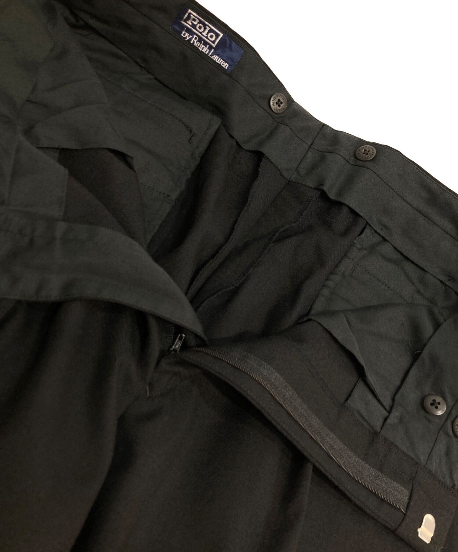 中古・古着通販】POLO RALPH LAUREN (ポロ・ラルフローレン) 2タック
