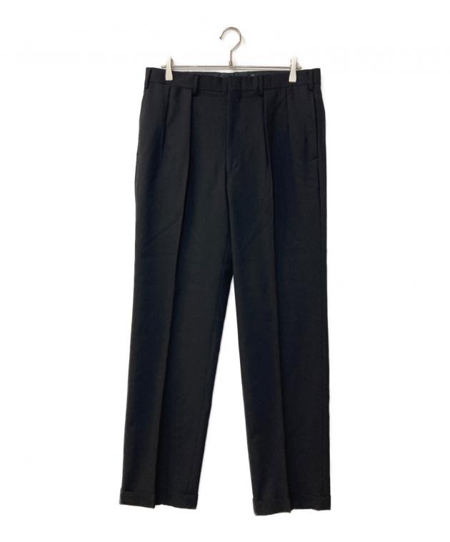 美品 Ralph Lauren ラルフローレン スラックス ブラック 2タック 中古・古着通販】POLO RALPH LAUREN (ポロ・ラルフローレン) 2タック