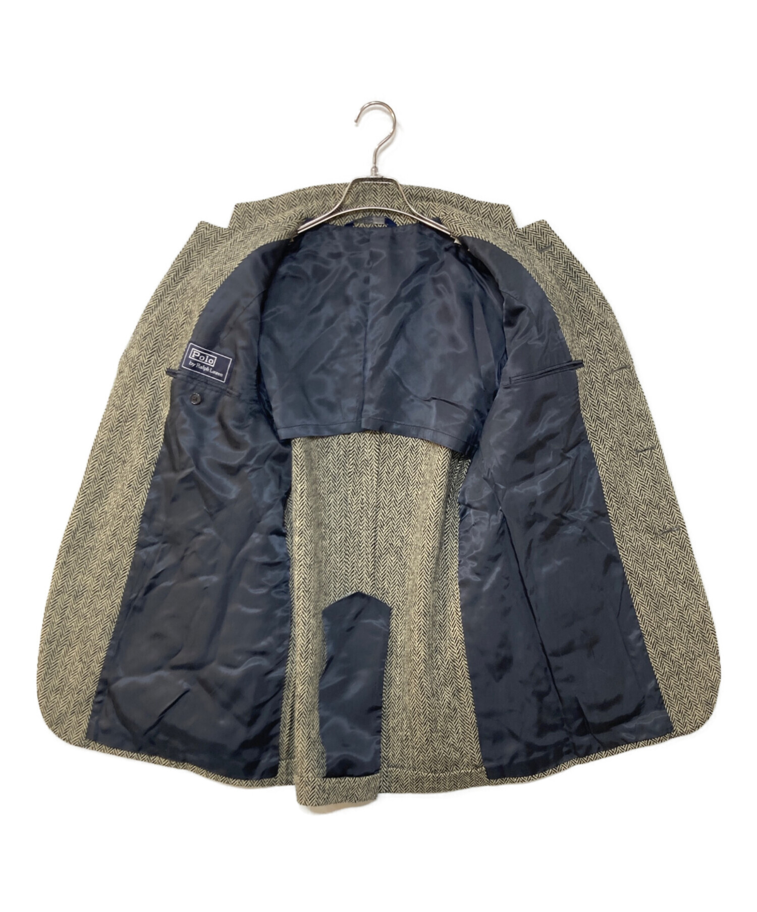 中古・古着通販】POLO RALPH LAUREN (ポロ・ラルフローレン) 3Bウール