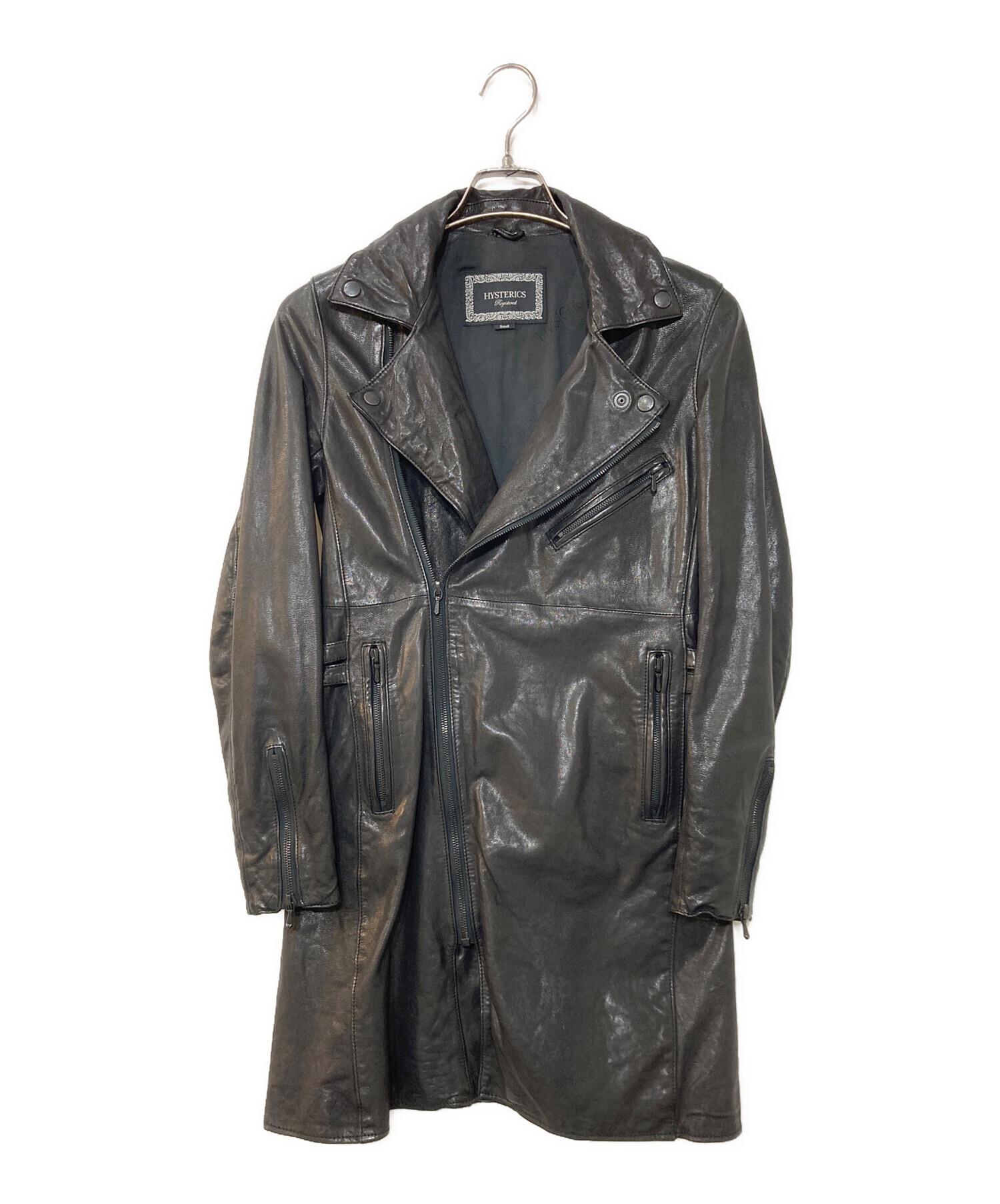 中古・古着通販】hysterics (ヒステリックス) Goatskin leather double