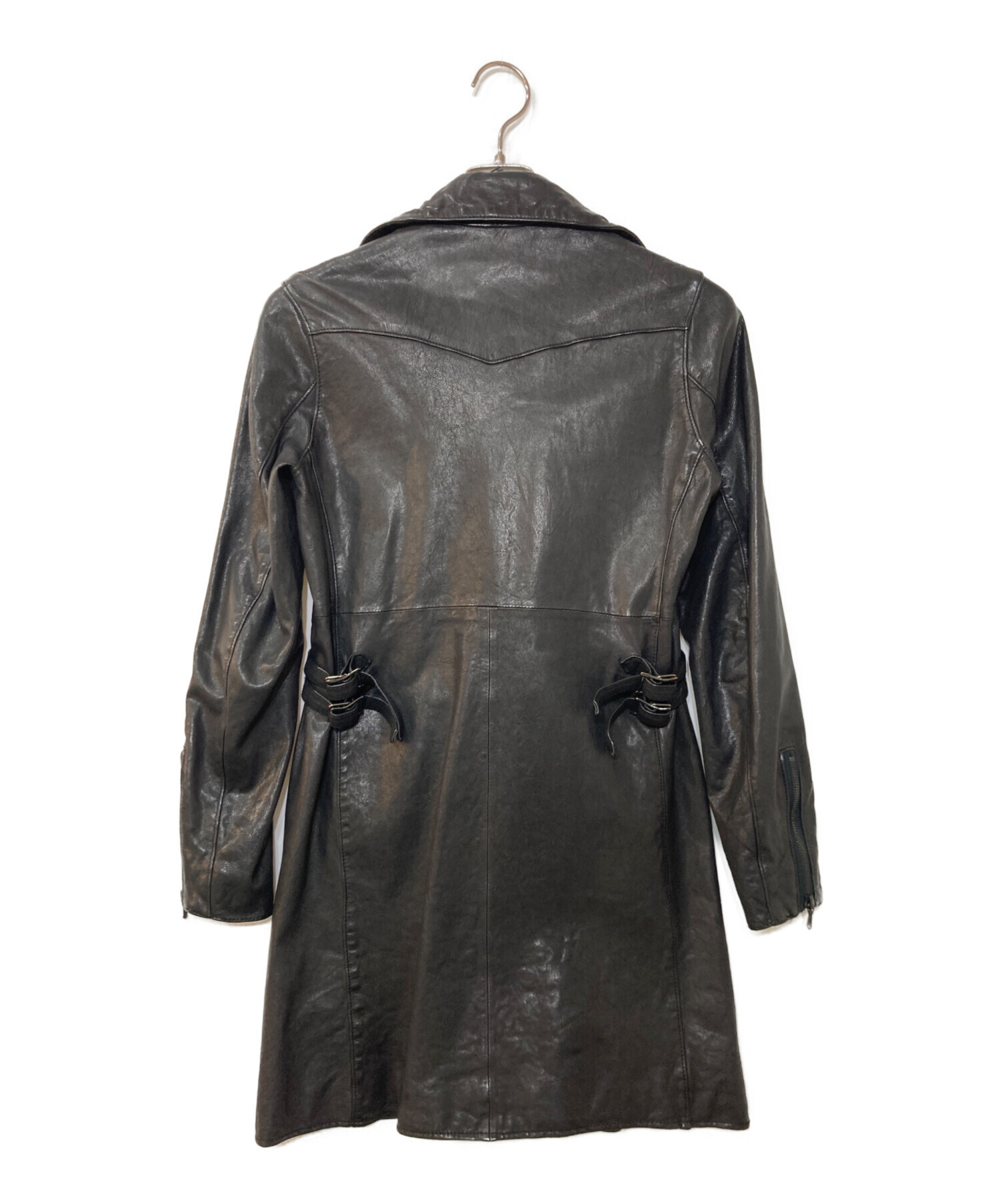 中古・古着通販】hysterics (ヒステリックス) Goatskin leather double