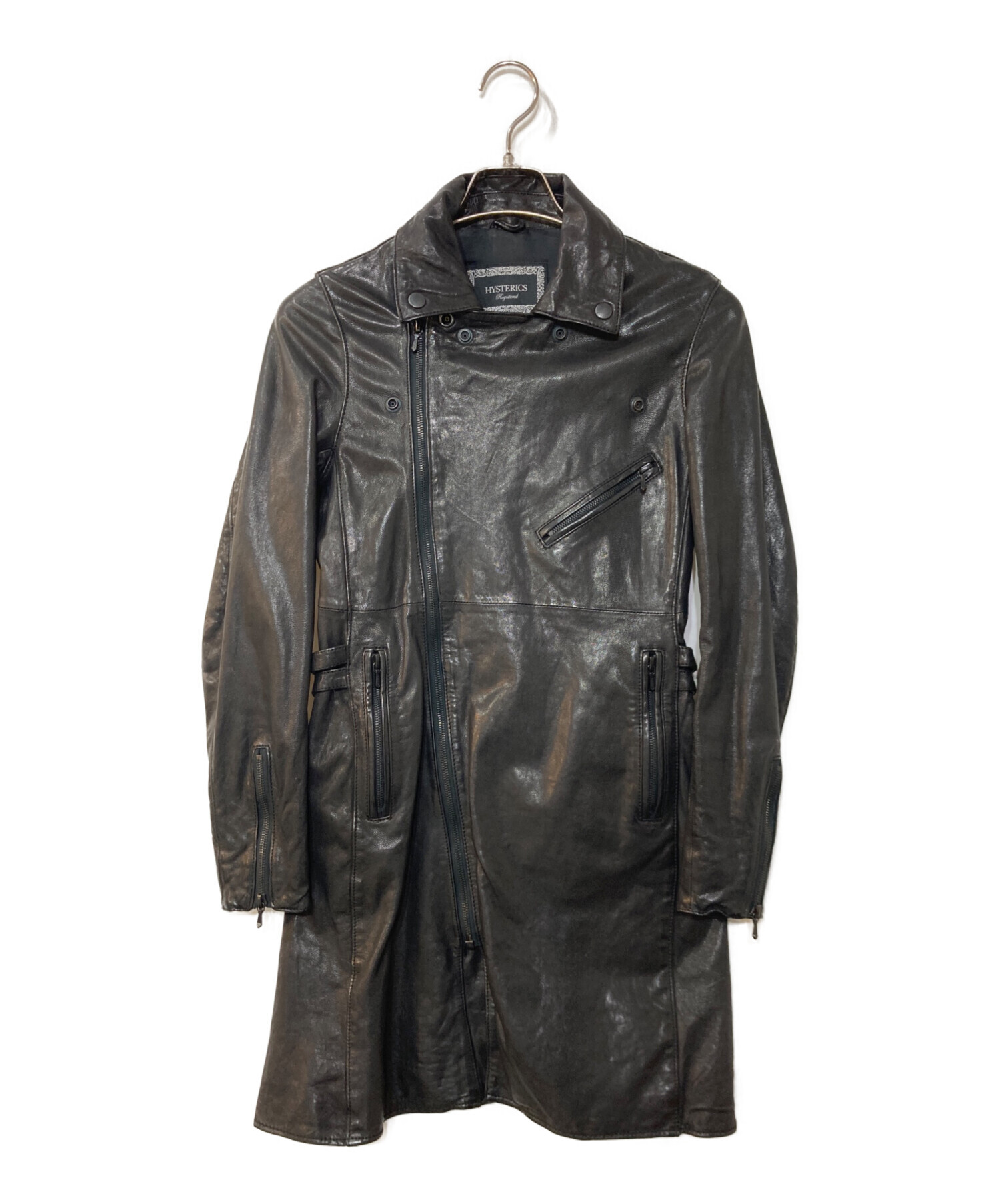中古・古着通販】hysterics (ヒステリックス) Goatskin leather double