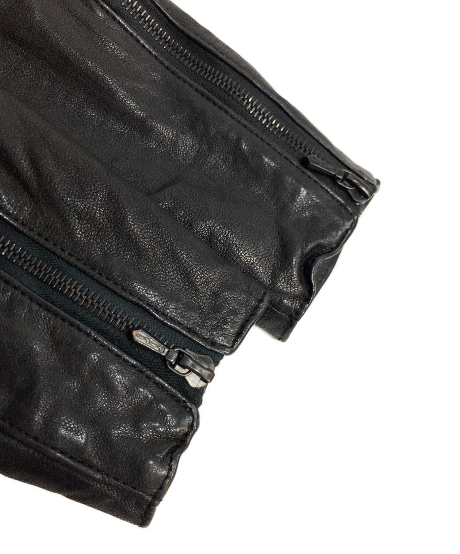 中古・古着通販】hysterics (ヒステリックス) Goatskin leather double