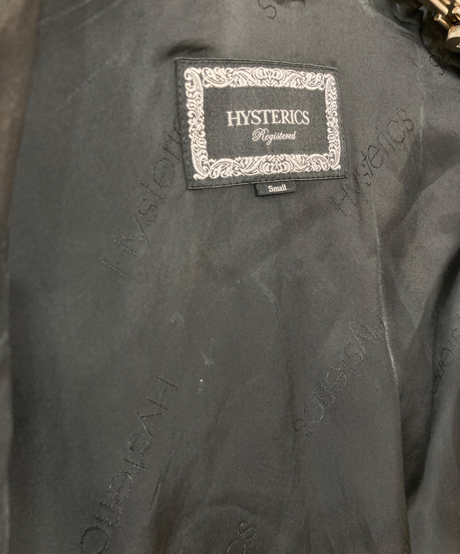 中古・古着通販】hysterics (ヒステリックス) Goatskin leather double
