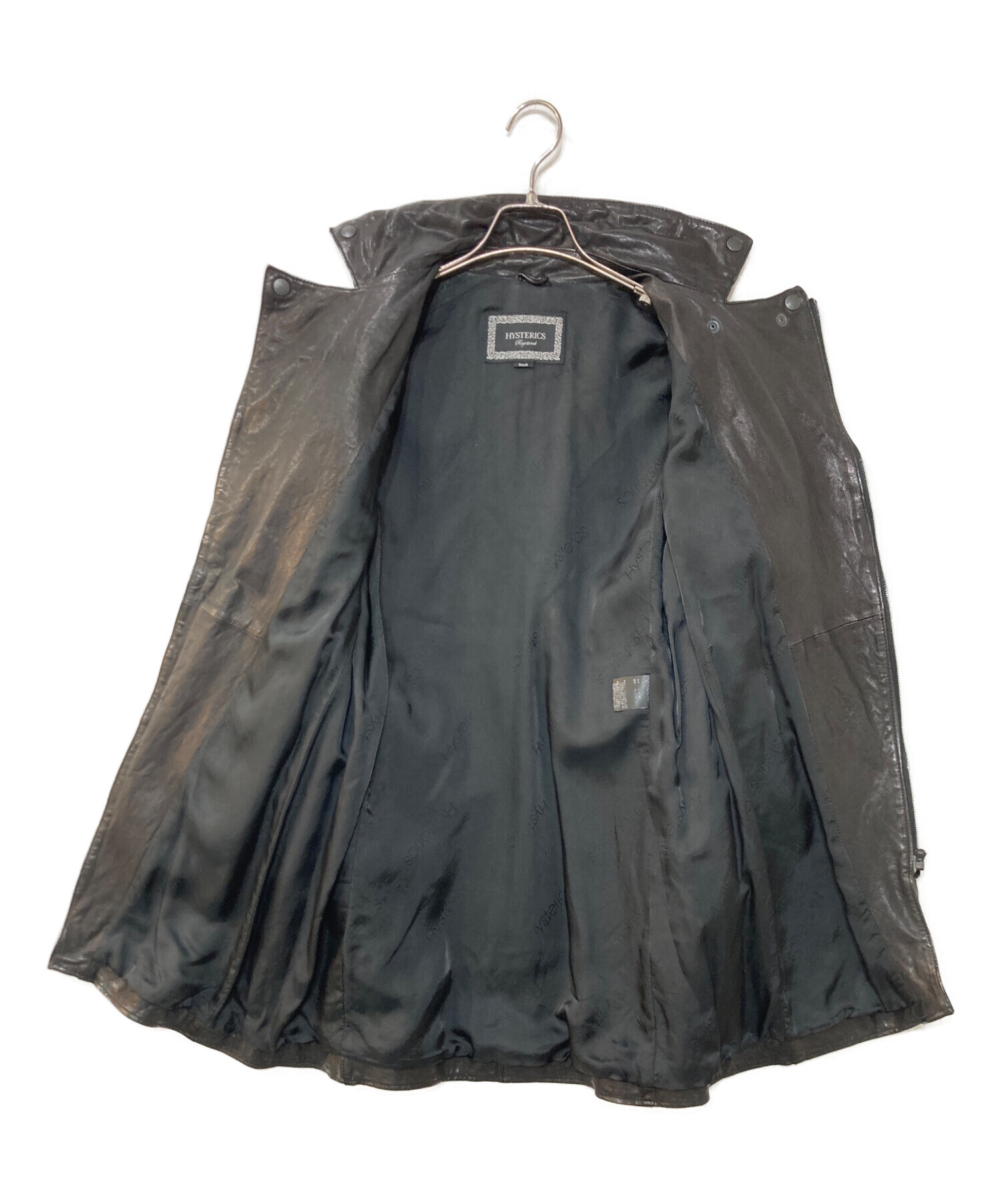 中古・古着通販】hysterics (ヒステリックス) Goatskin leather double