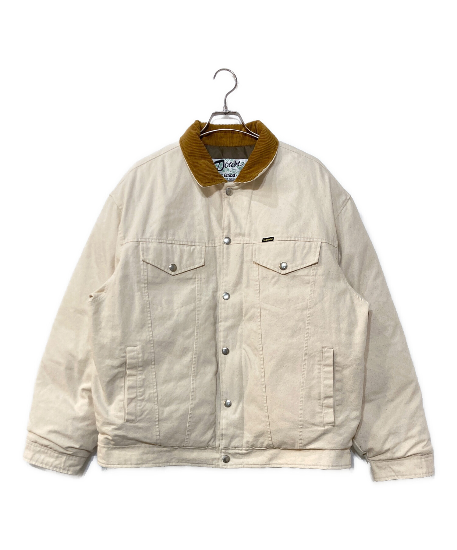 中古・古着通販】Schott (ショット) SUPREME (シュプリーム) Canvas
