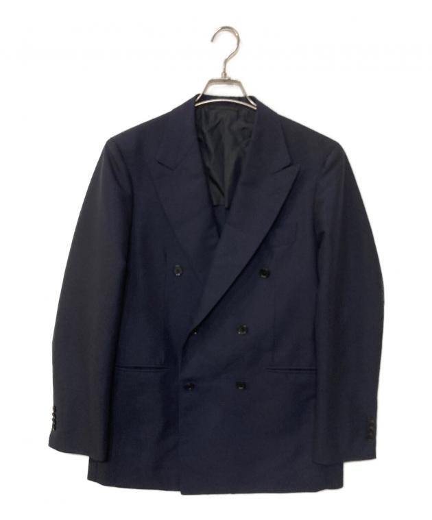中古・古着通販】SOVEREIGN (ソブリン) ウールモヘヤダブルスーツ WOOL