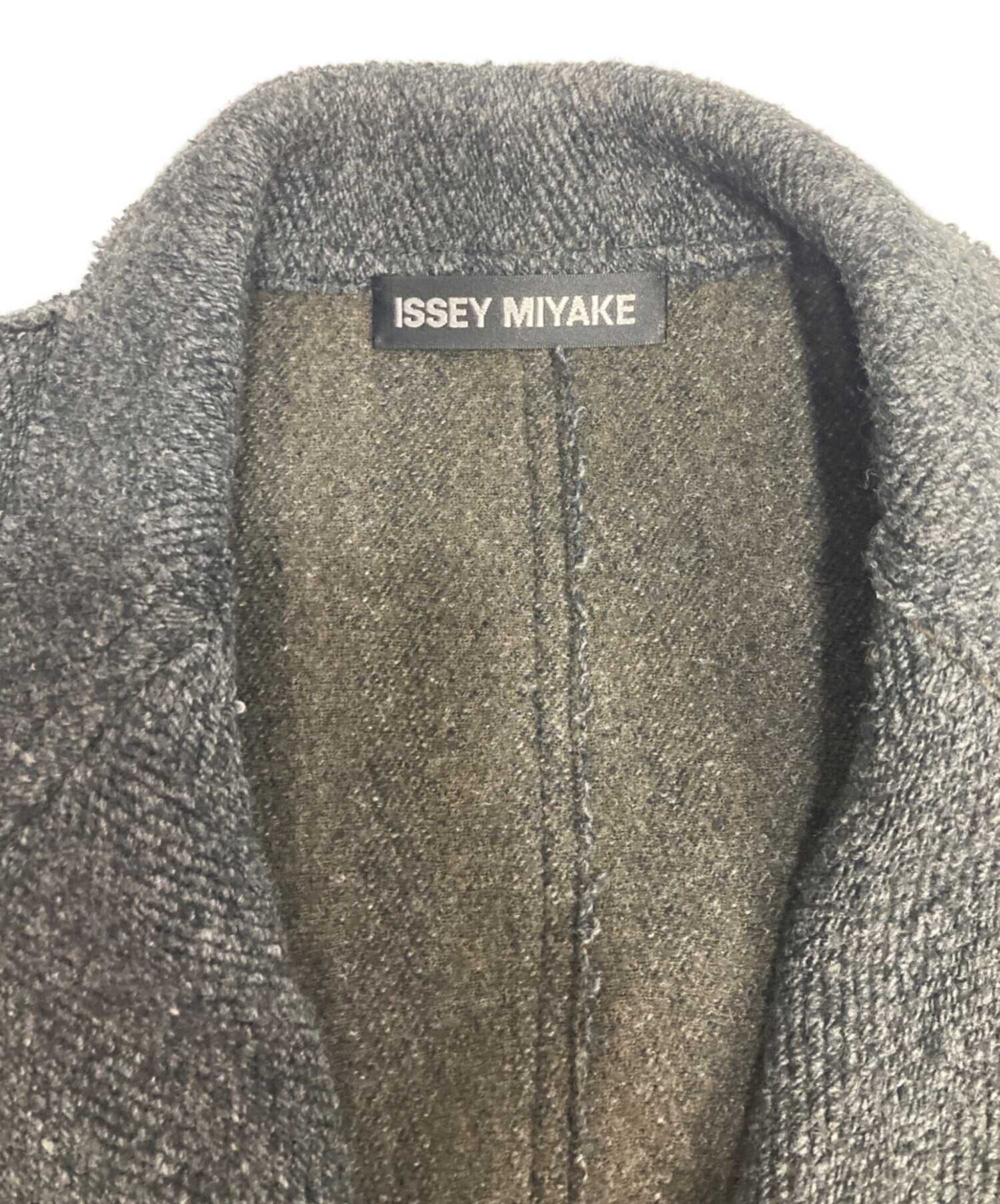 中古・古着通販】ISSEY MIYAKE (イッセイミヤケ) ツイード3Bジャケット