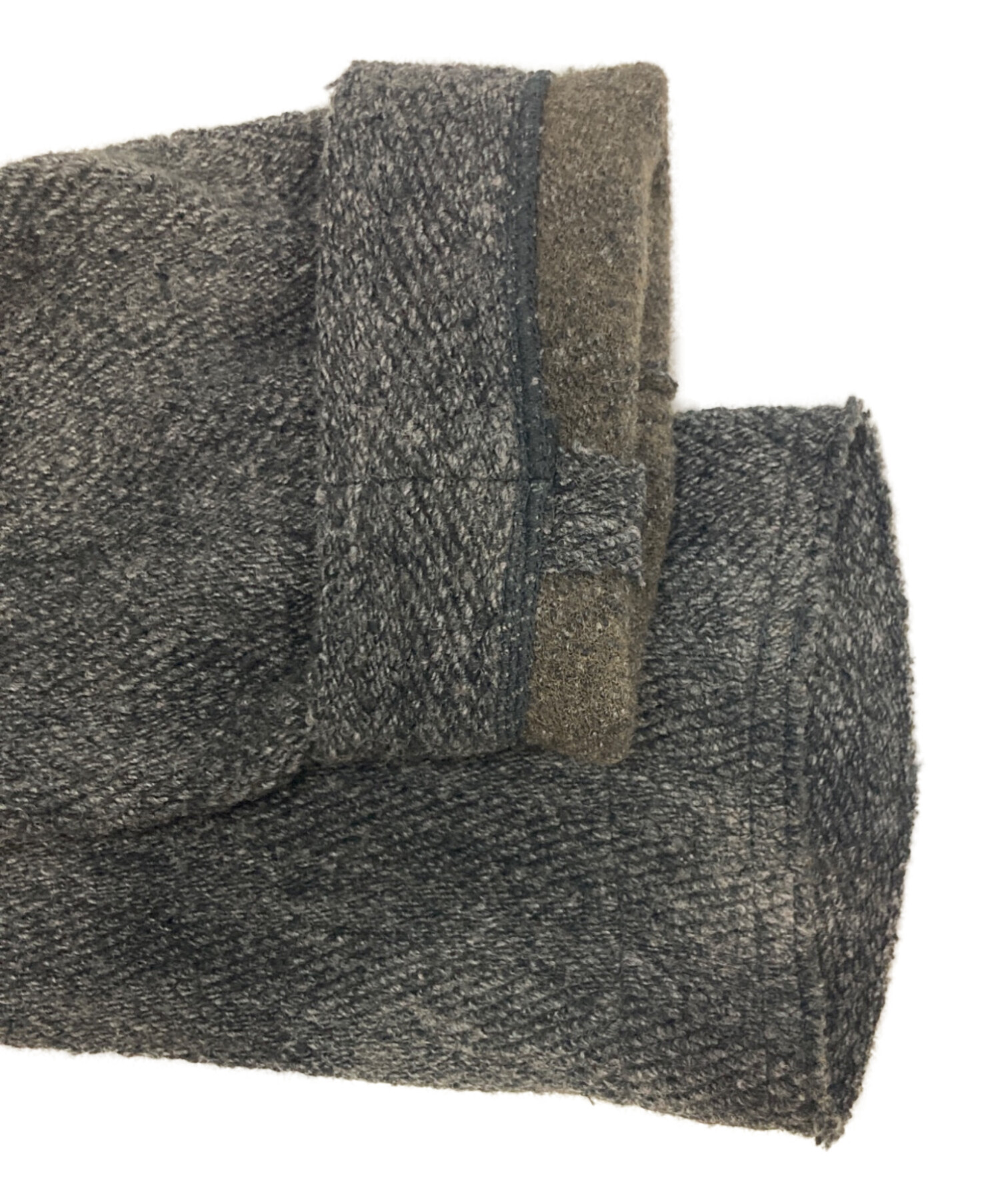 中古・古着通販】ISSEY MIYAKE (イッセイミヤケ) ツイード3Bジャケット