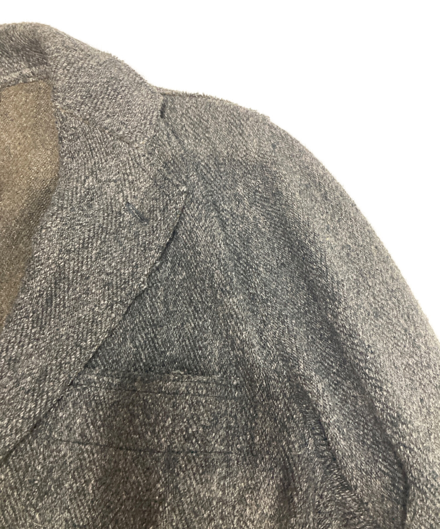 中古・古着通販】ISSEY MIYAKE (イッセイミヤケ) ツイード3Bジャケット