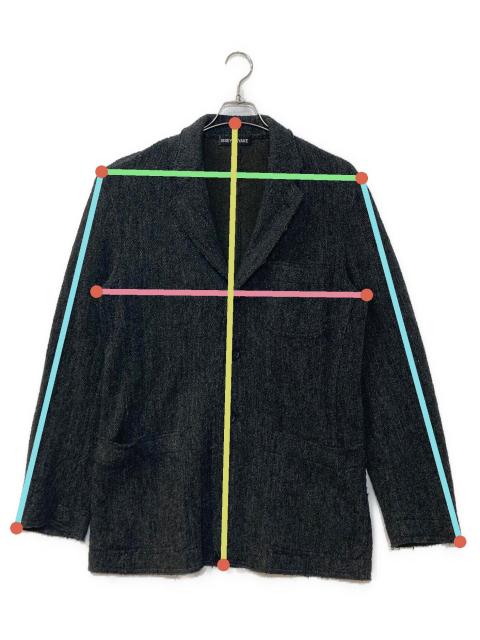 中古・古着通販】ISSEY MIYAKE (イッセイミヤケ) ツイード3Bジャケット