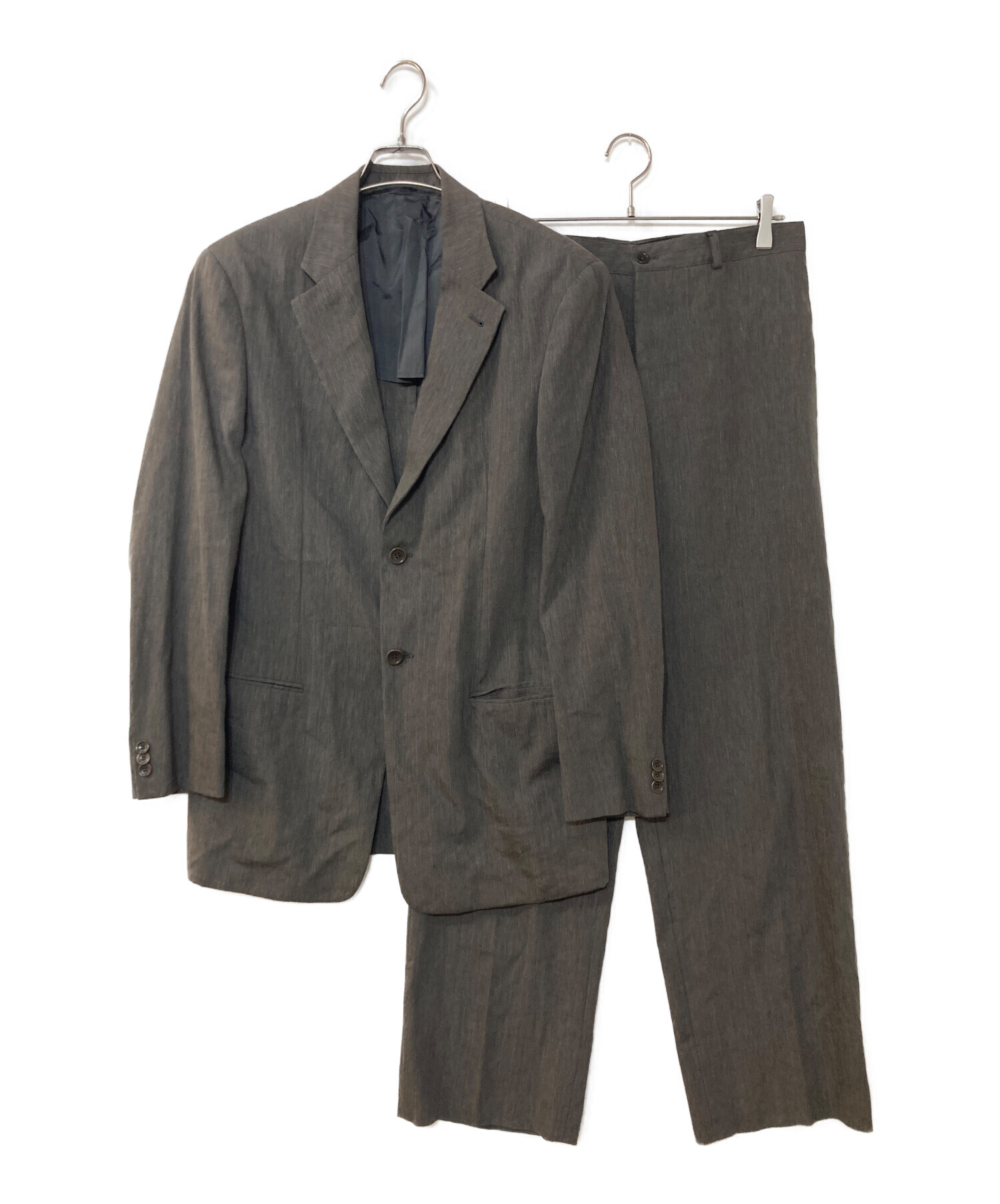 極美品✨アルマーニコレツォーニ　セットアップスーツ44R ストライプ柄2B 中古・古着通販】ARMANI COLLEZIONI (アルマーニ コレツィオーニ) 2B