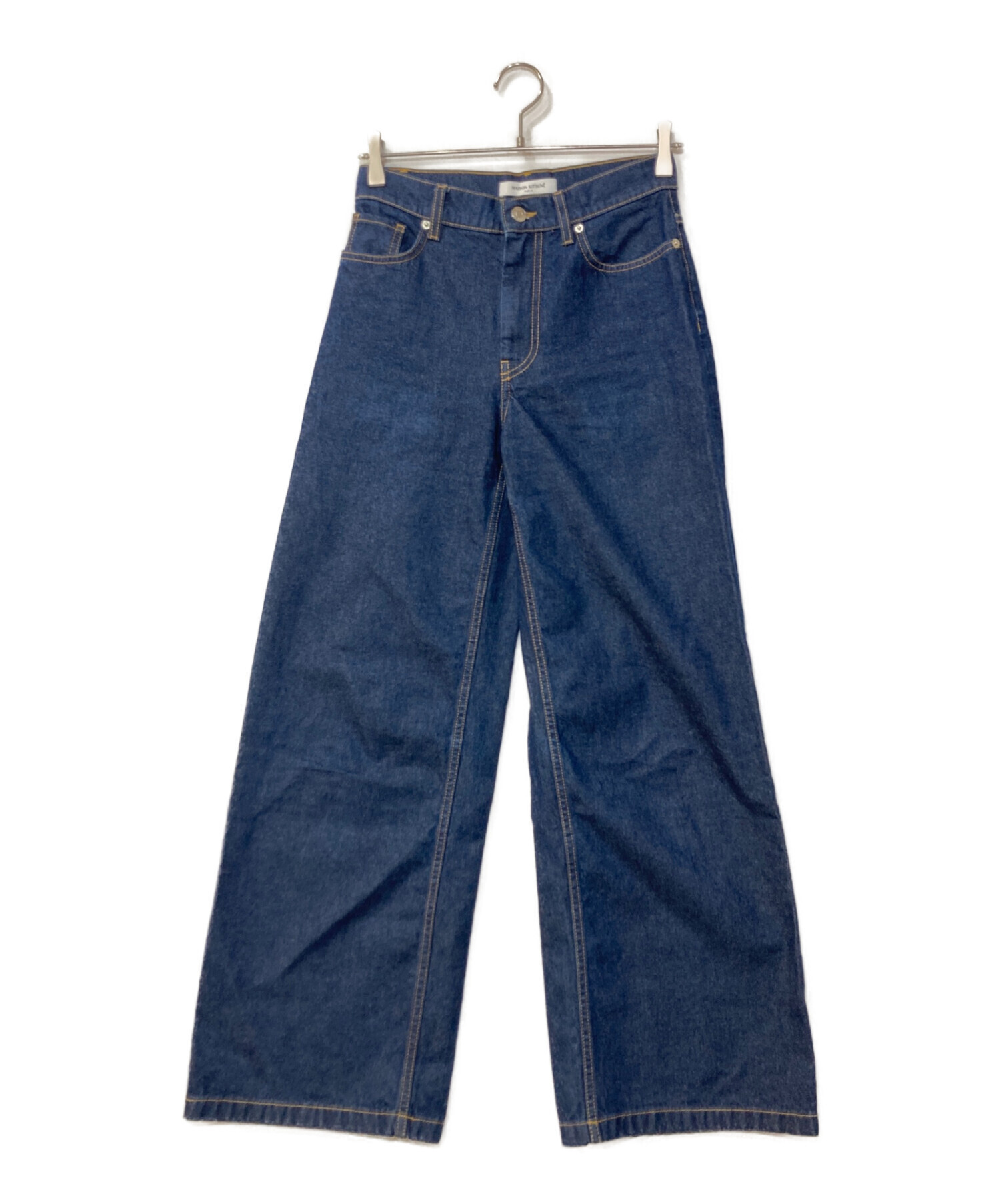 中古・古着通販】MAISON KITSUNE (メゾンキツネ) ハイウエストワイド