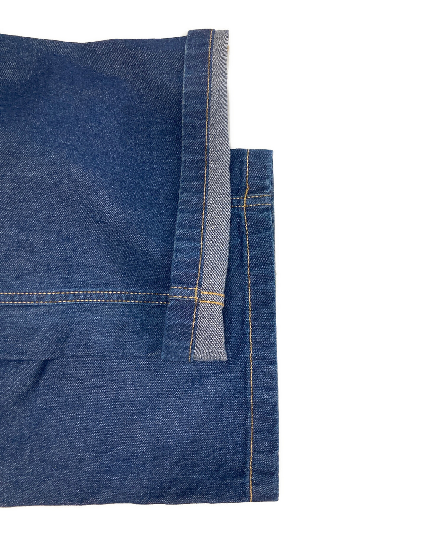 中古・古着通販】MAISON KITSUNE (メゾンキツネ) ハイウエストワイド
