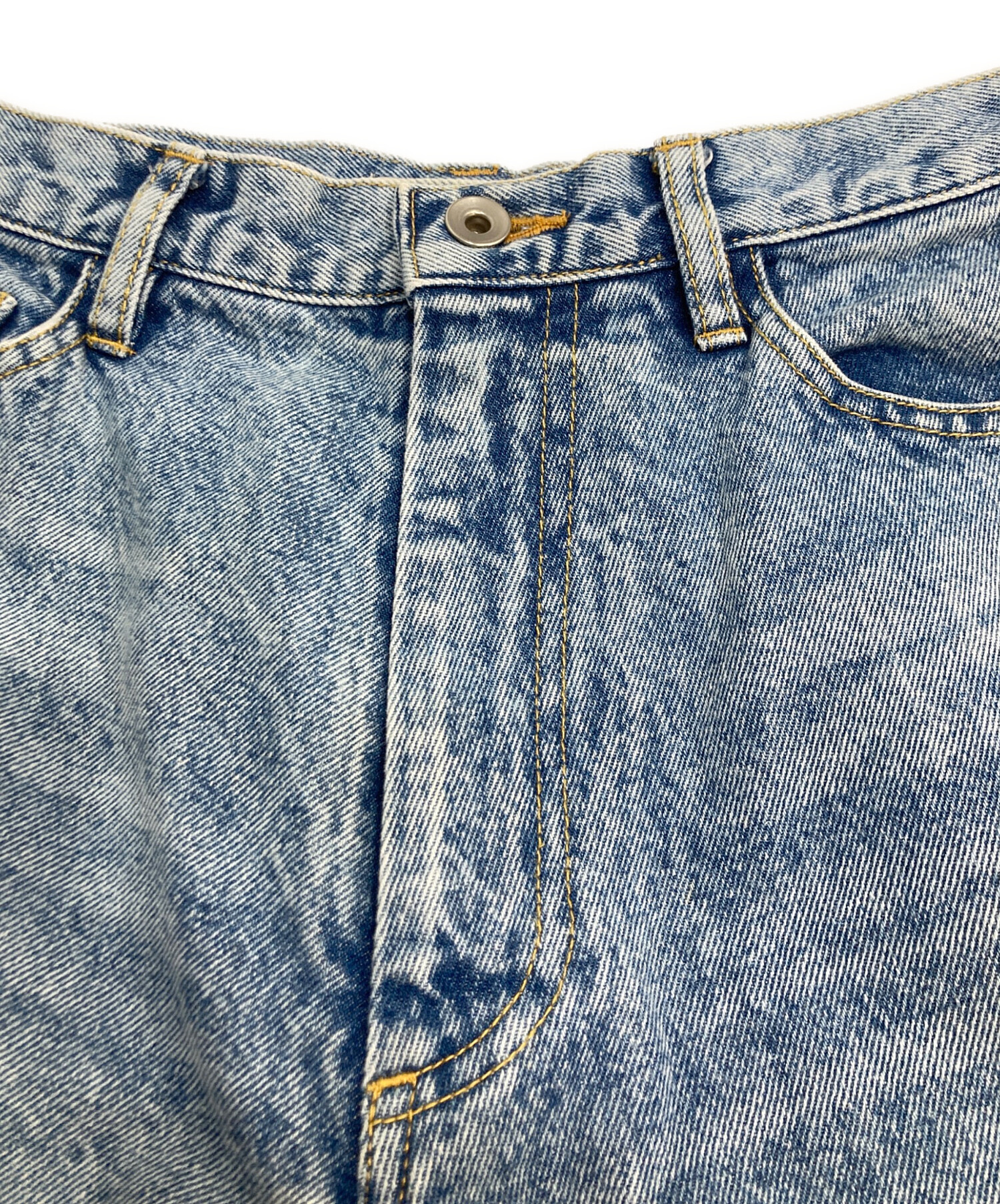 【希少】ENOF デニム　サイズＬ 中古・古着通販】ENOF (イナフ) expandable denim pants デニムパンツ