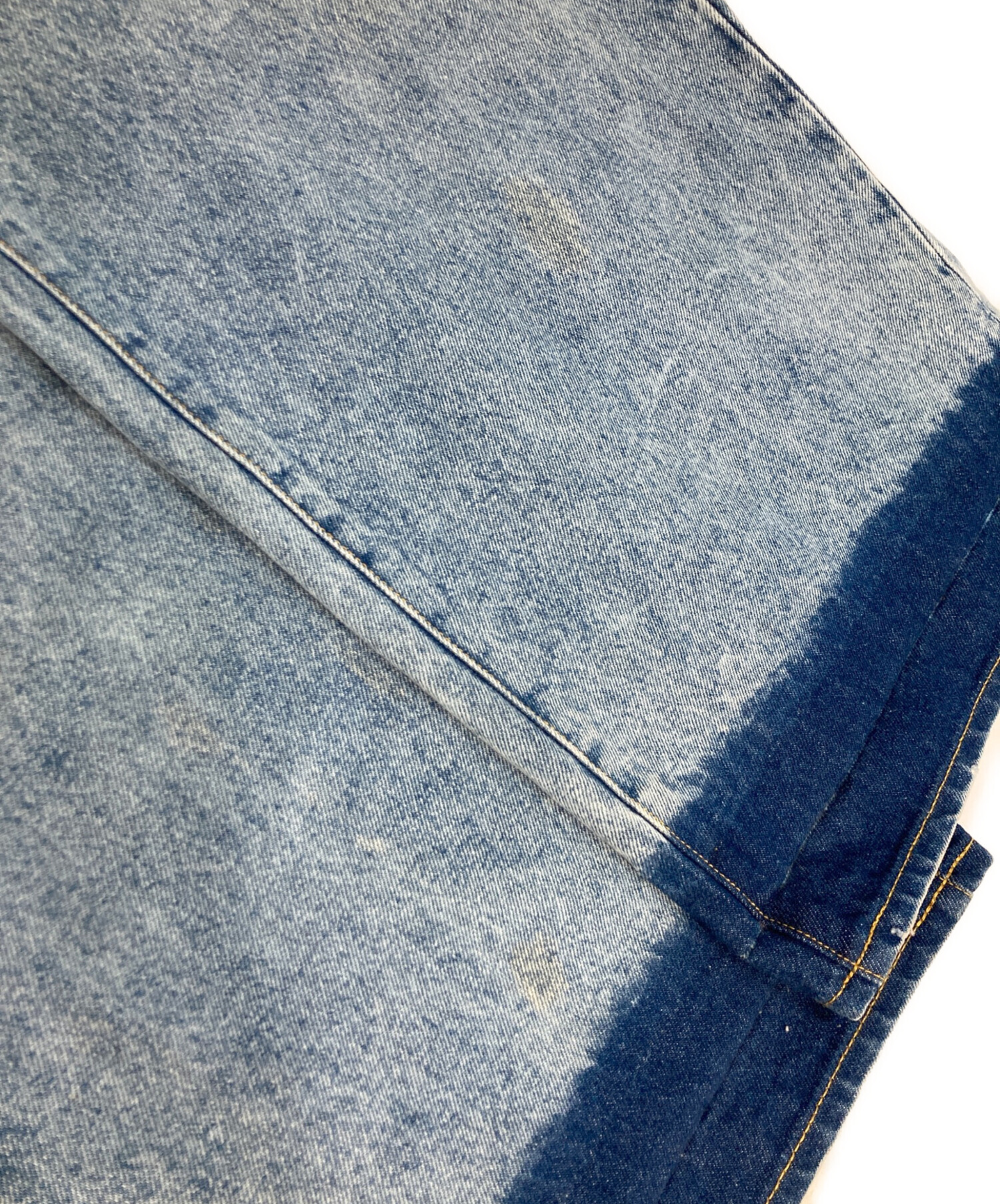 中古・古着通販】ENOF (イナフ) expandable denim pants デニムパンツ