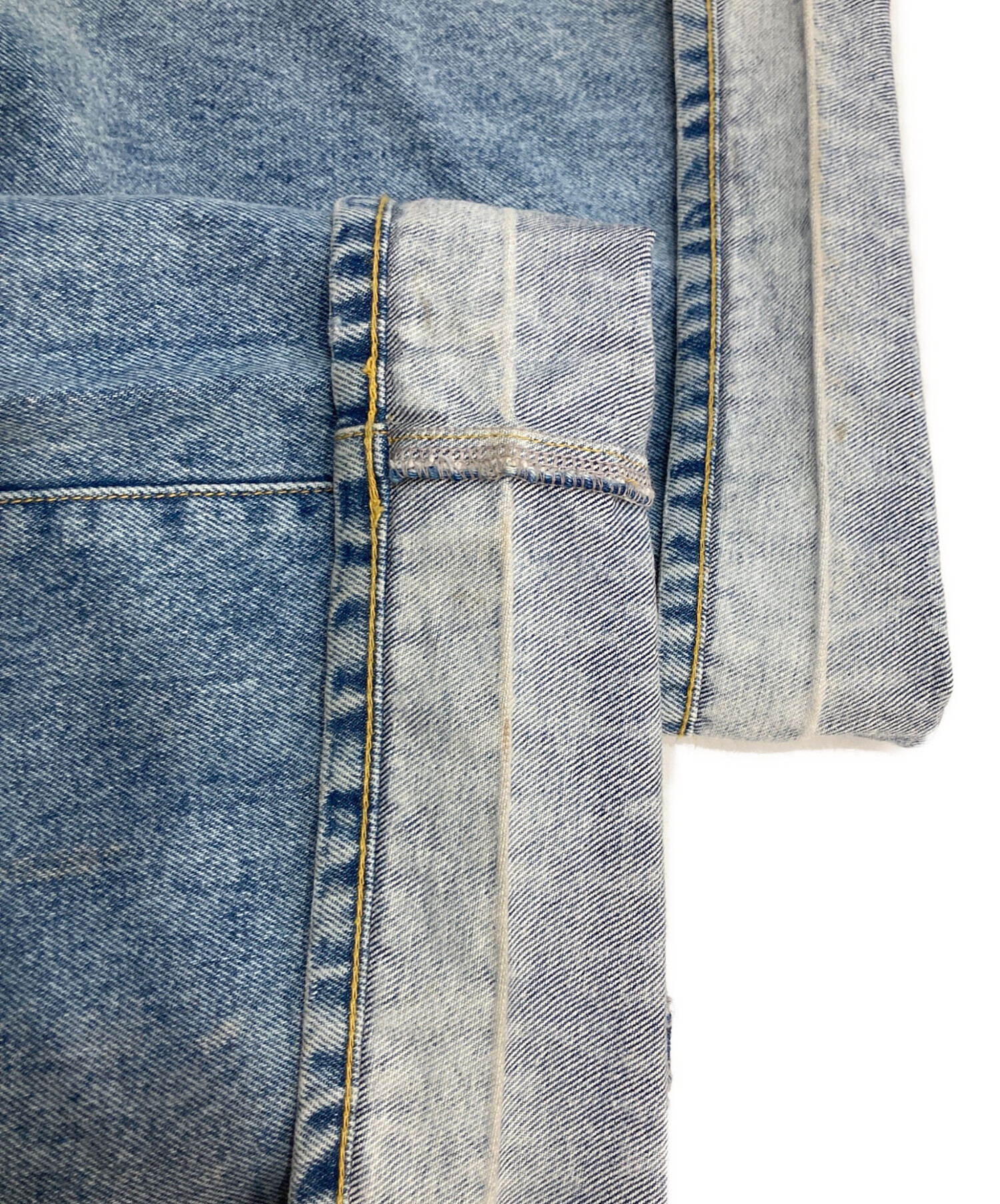 【希少】ENOF デニム　サイズＬ 中古・古着通販】ENOF (イナフ) expandable denim pants デニムパンツ