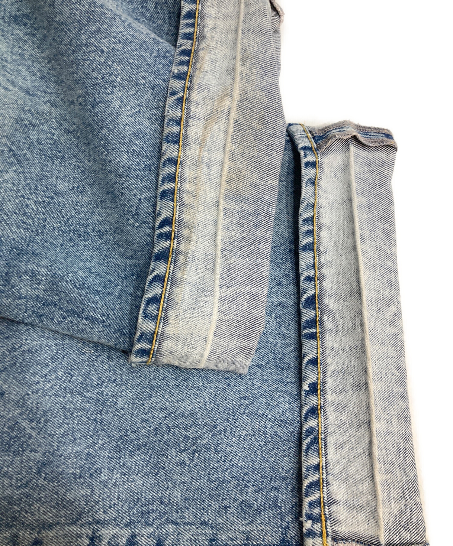 中古・古着通販】ENOF (イナフ) expandable denim pants デニムパンツ
