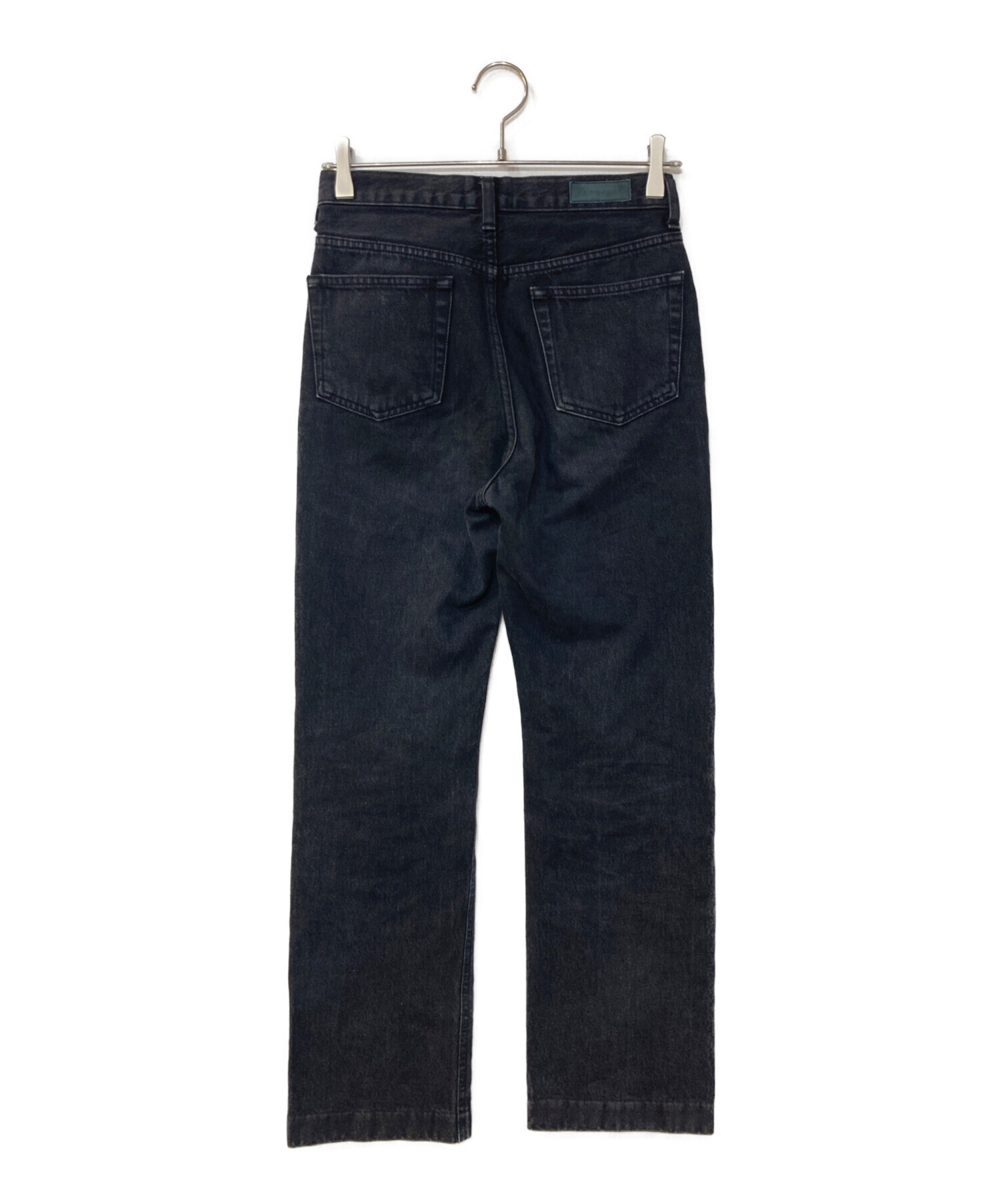 週末限定価格 THE SHISHIKUI シシクイ　Twist / BLACK 中古・古着通販】THE SHISHIKUI (シシクイ) ブラックデニムパンツ
