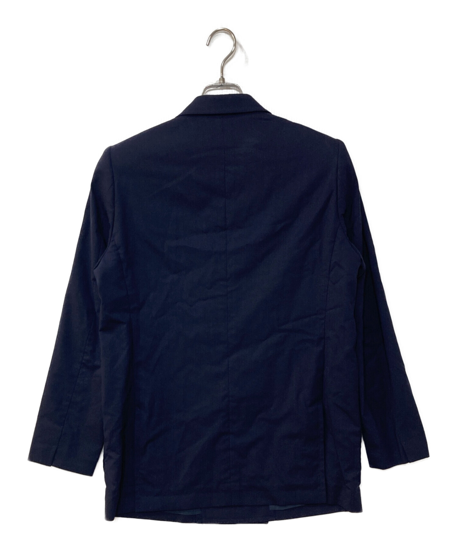中古・古着通販】HYKE (ハイク) サイドベンツダブルブレザージャケット 