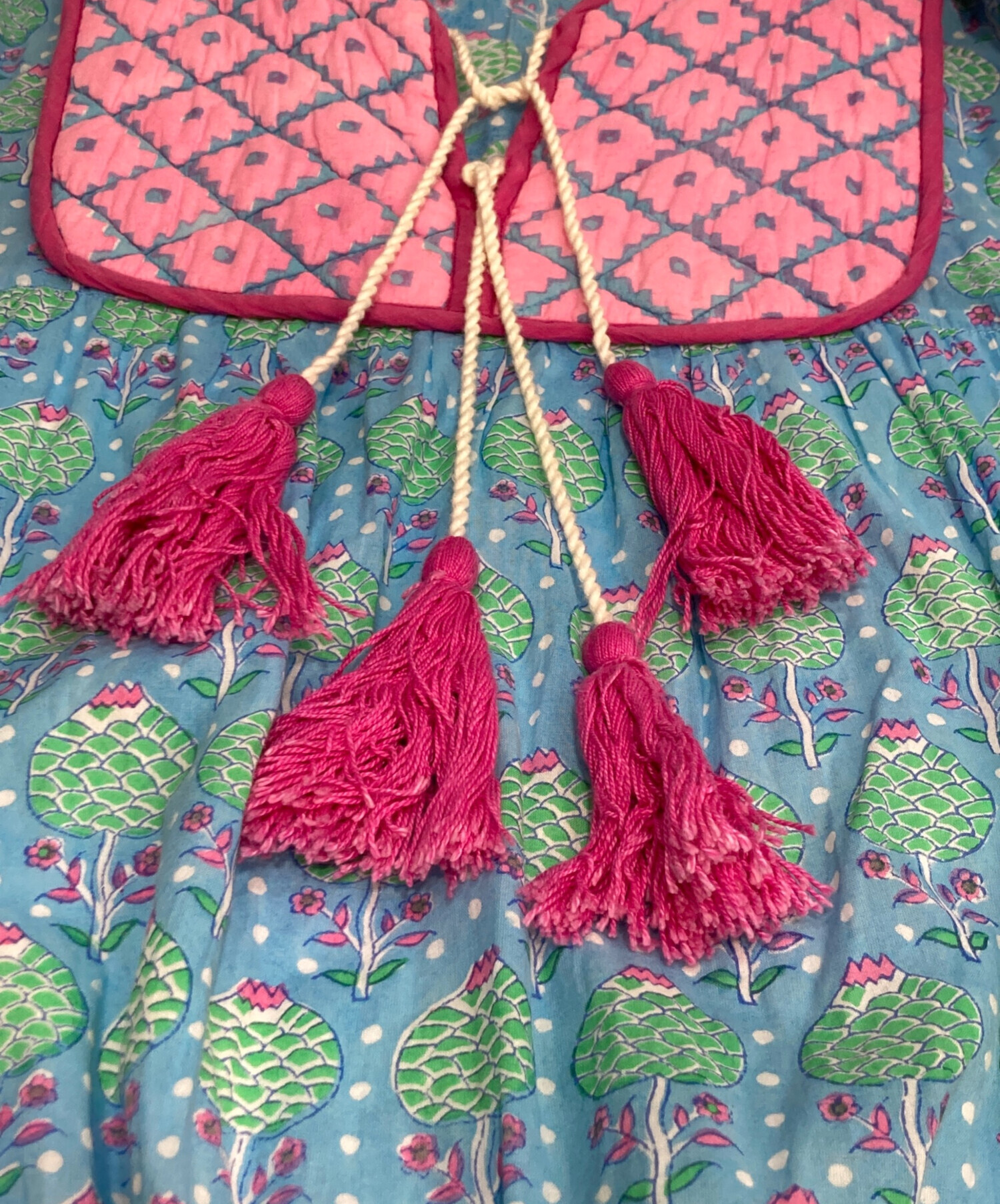 中古・古着通販】SZ Blockprints (エスゼットブロックプリント) Cotton
