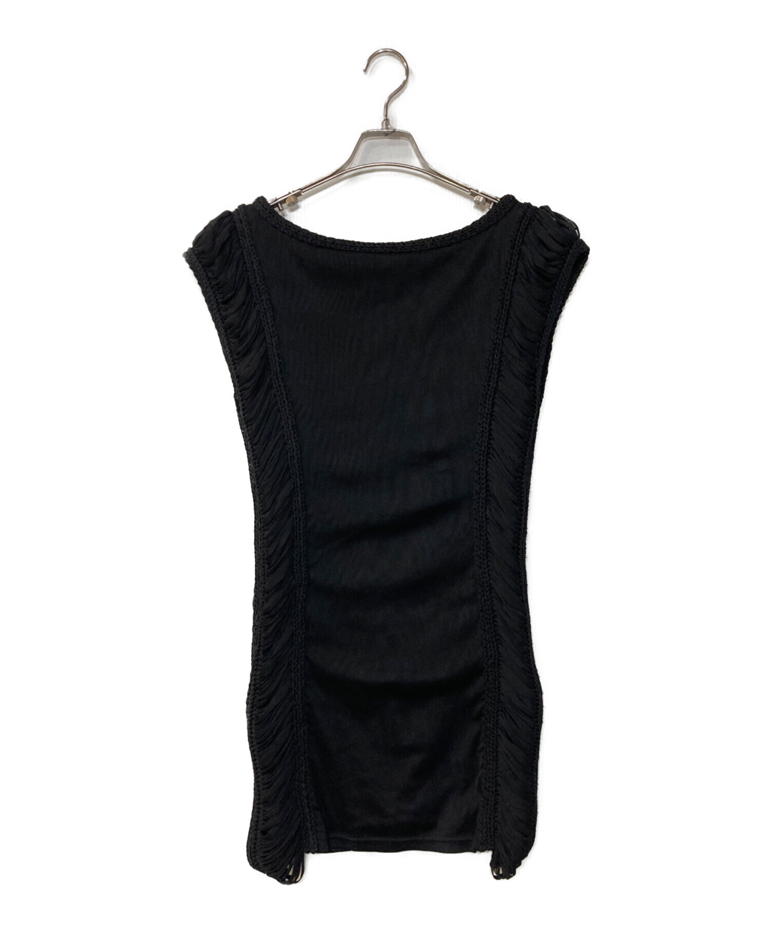 JEAN PAUL GAULTIER メッシュワンピ ITALY Sサイズ 中古・古着通販】Jean Paul GAULTIER (ジャンポールゴルチェ) デザイン