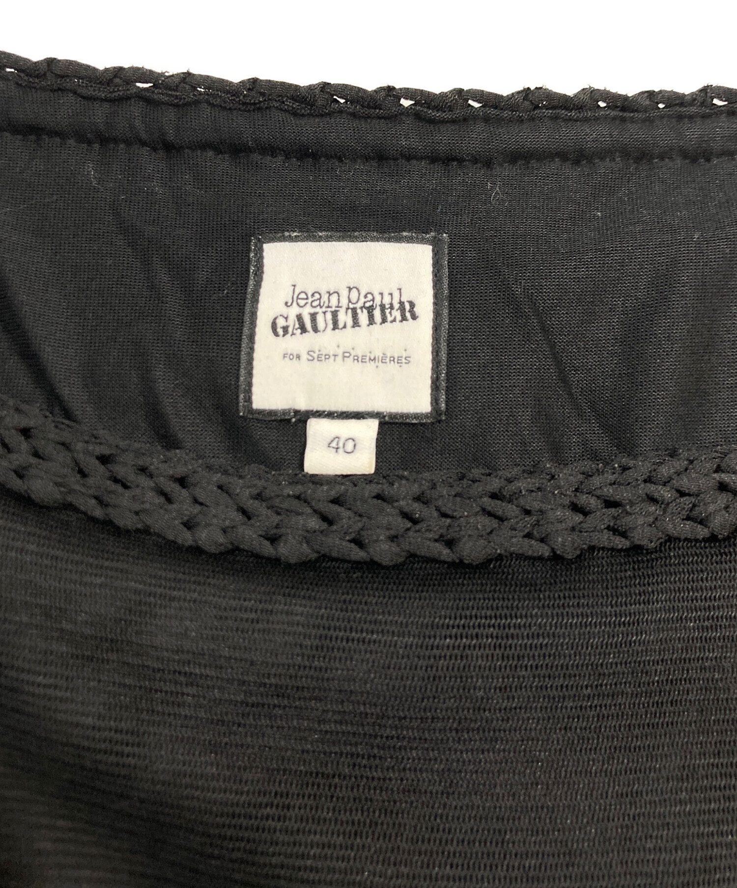 中古・古着通販】Jean Paul GAULTIER (ジャンポールゴルチェ) デザイン